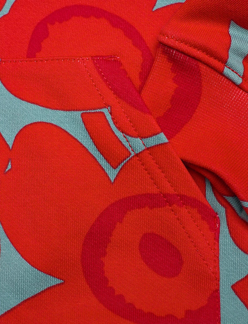 Marimekko - LOGOT UNIKKO I - kapuutsiga dressipluusid - red, light blue - 3