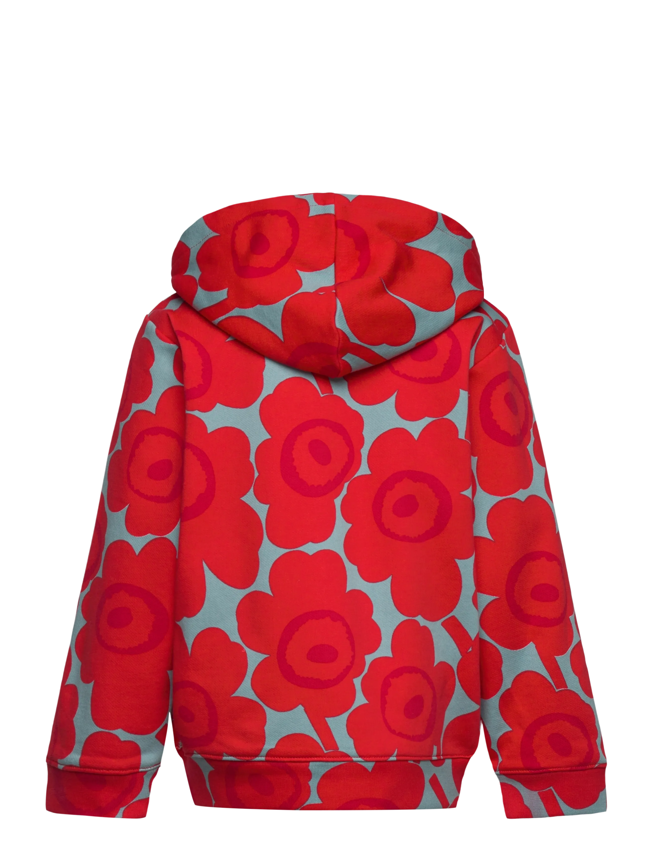 Marimekko - LOGOT UNIKKO II - sweatshirts - red, light blue - 1