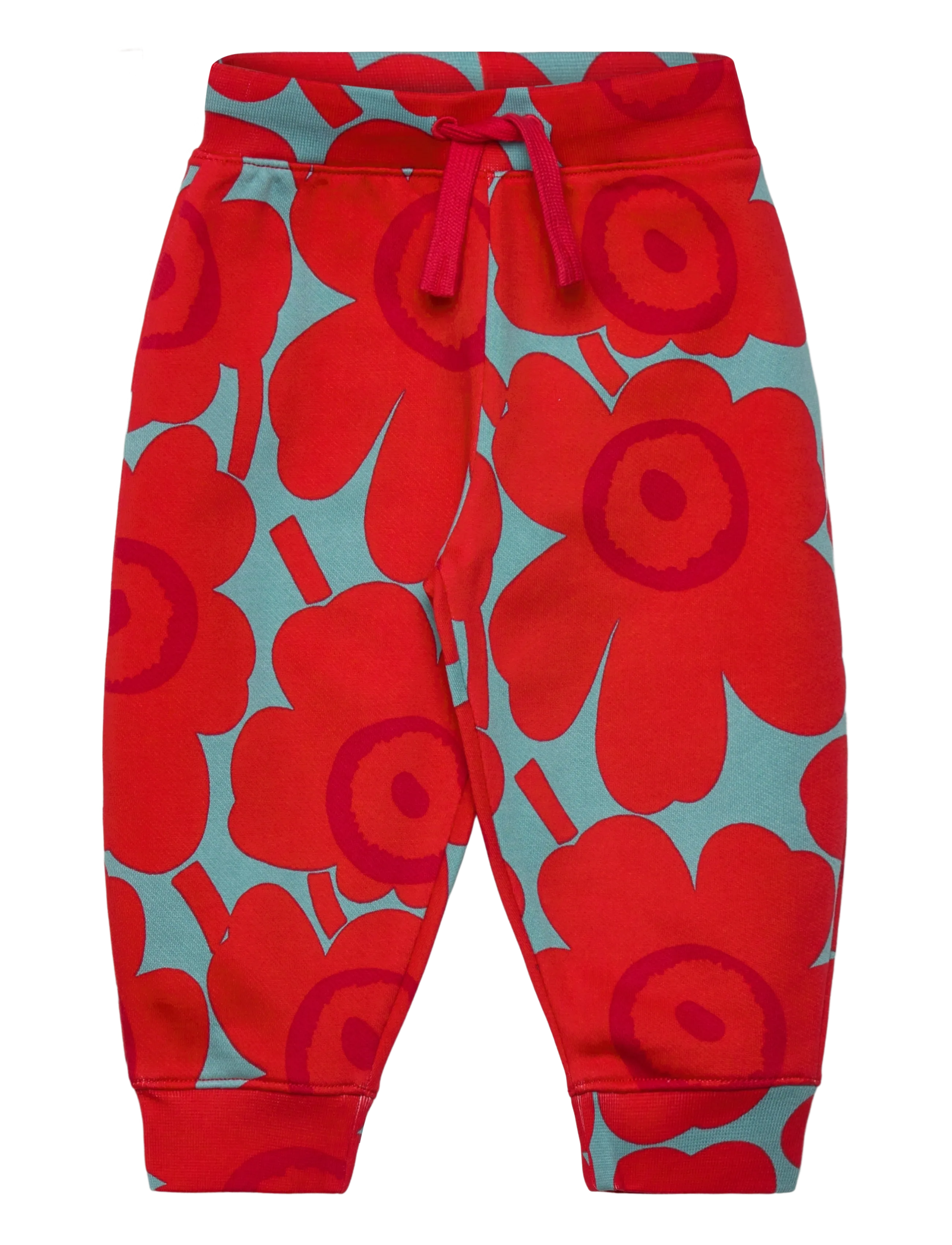 Marimekko LAAKERI UNIKKO I - Inspiration - RED, LIGHT BLUE / red