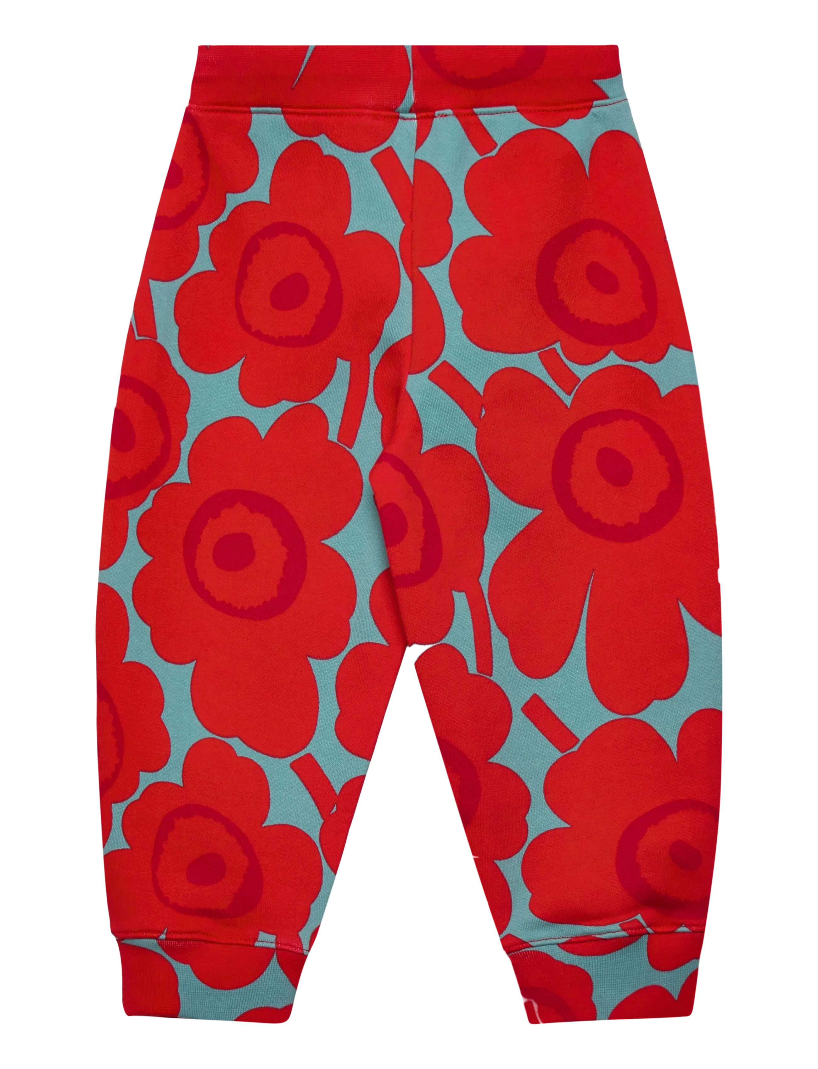 Marimekko - LAAKERI UNIKKO II - jogginghosen - red, light blue - 1
