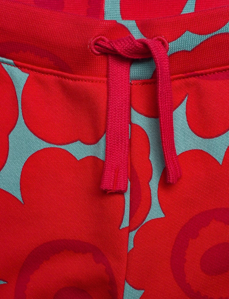 Marimekko - LAAKERI UNIKKO II - jogginghosen - red, light blue - 2