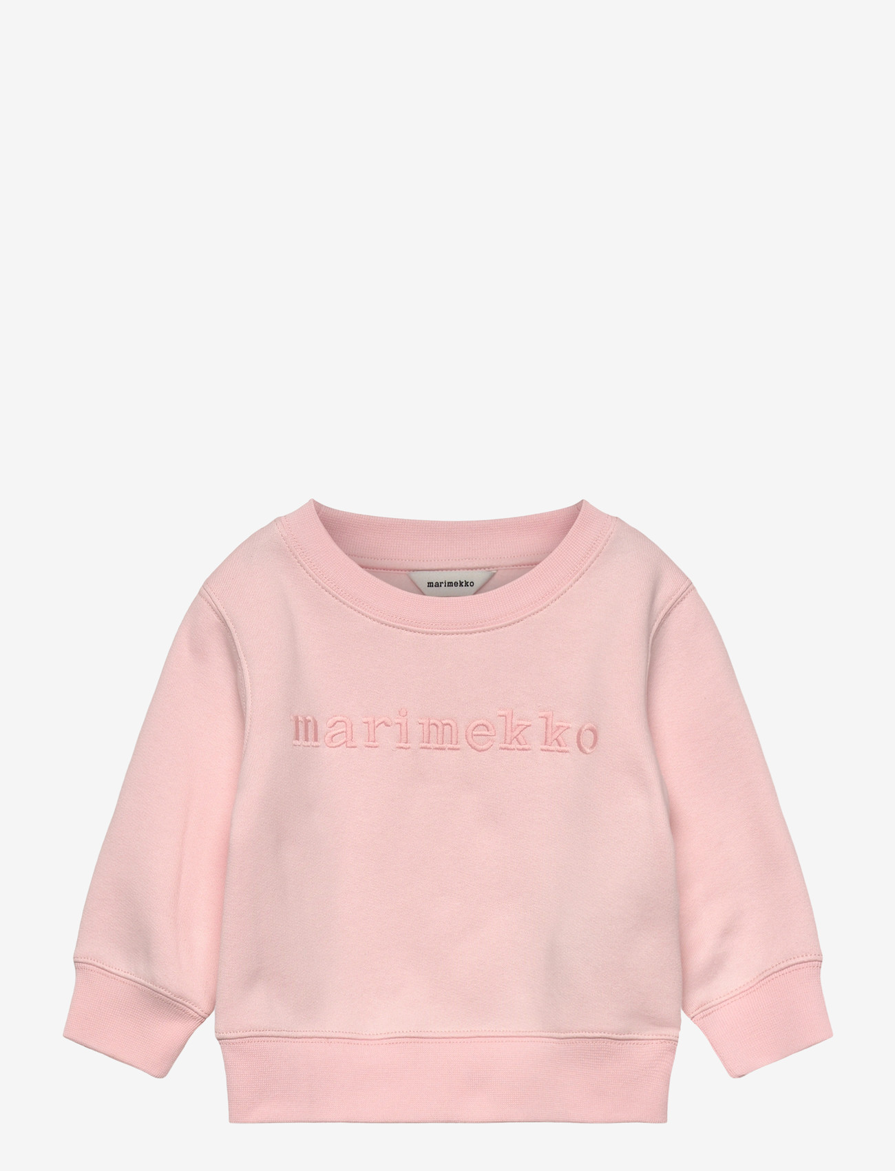 Marimekko - KUKOISTUS LOGO PLACEMENT I - joggingpeysur - light pink, pink - 0