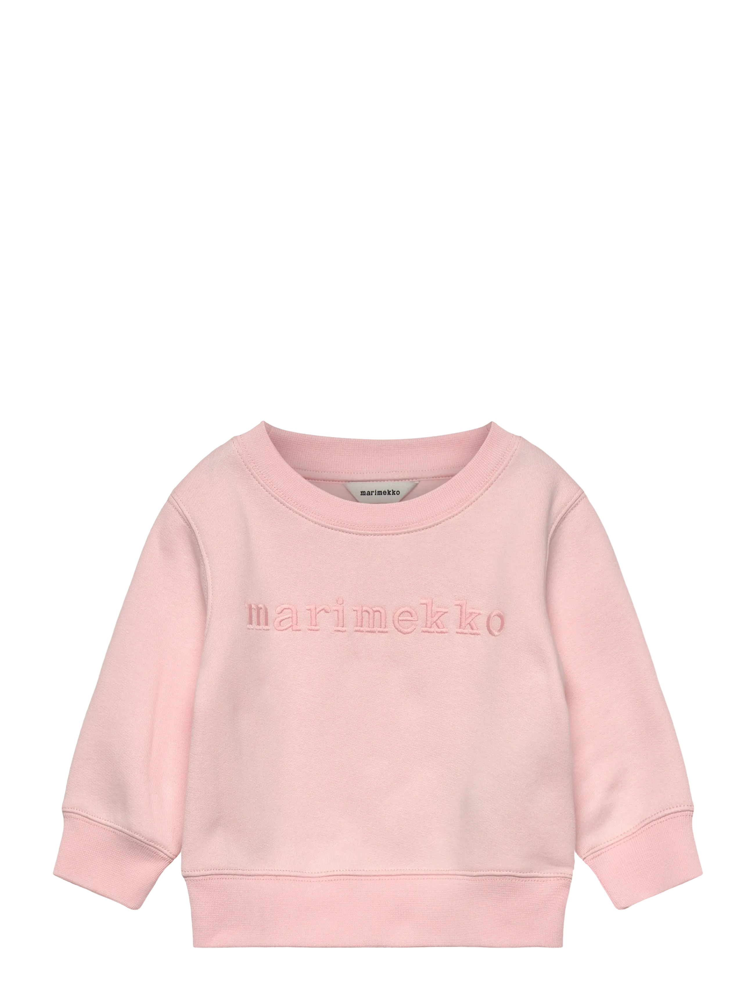 Marimekko KUKOISTUS LOGO PLACEMENT I - Överdelar - LIGHT PINK, PINK / pink/rose