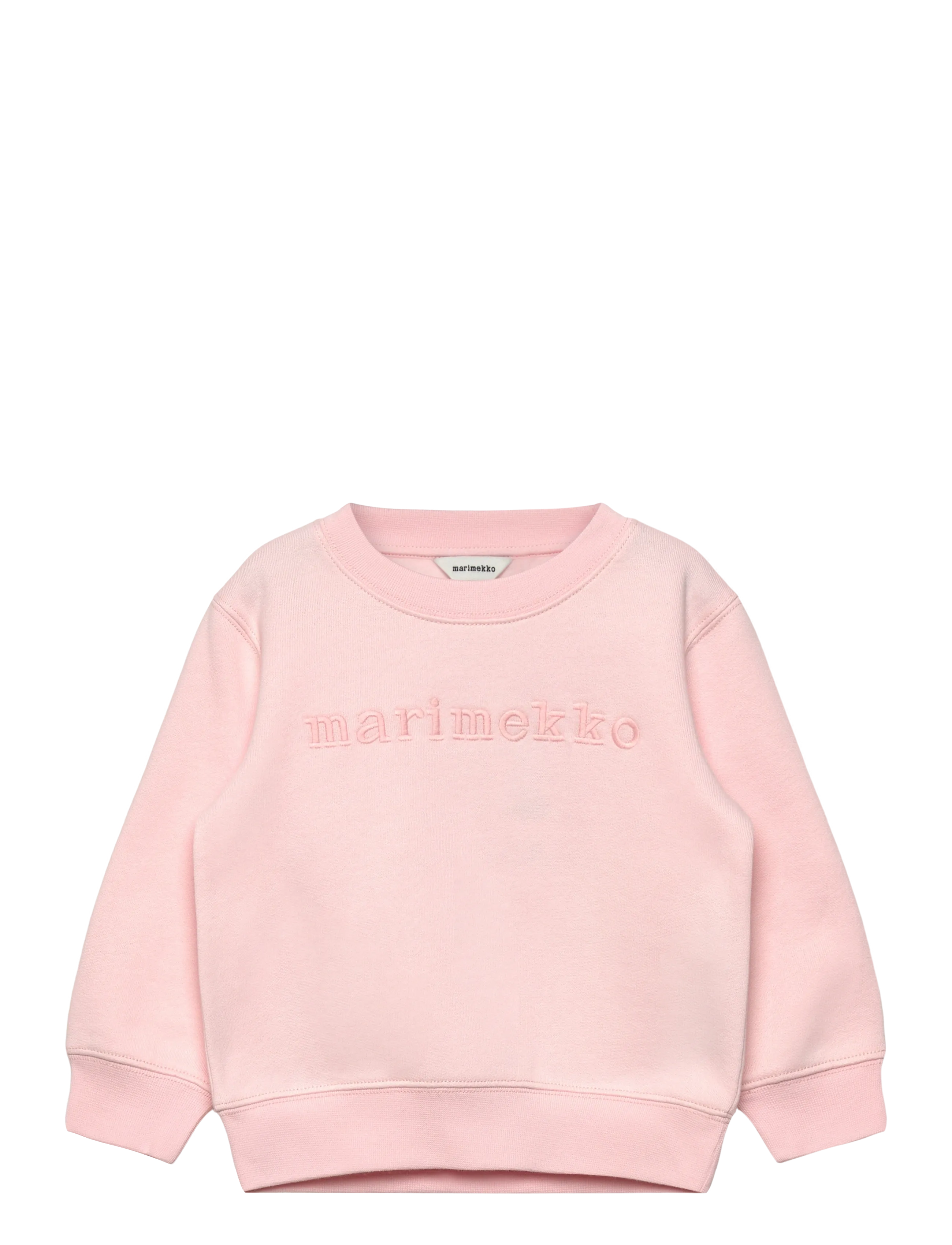 MARIMEKKO Kukoistus Logo Placement Ii Pink - 104-110 - Kinder