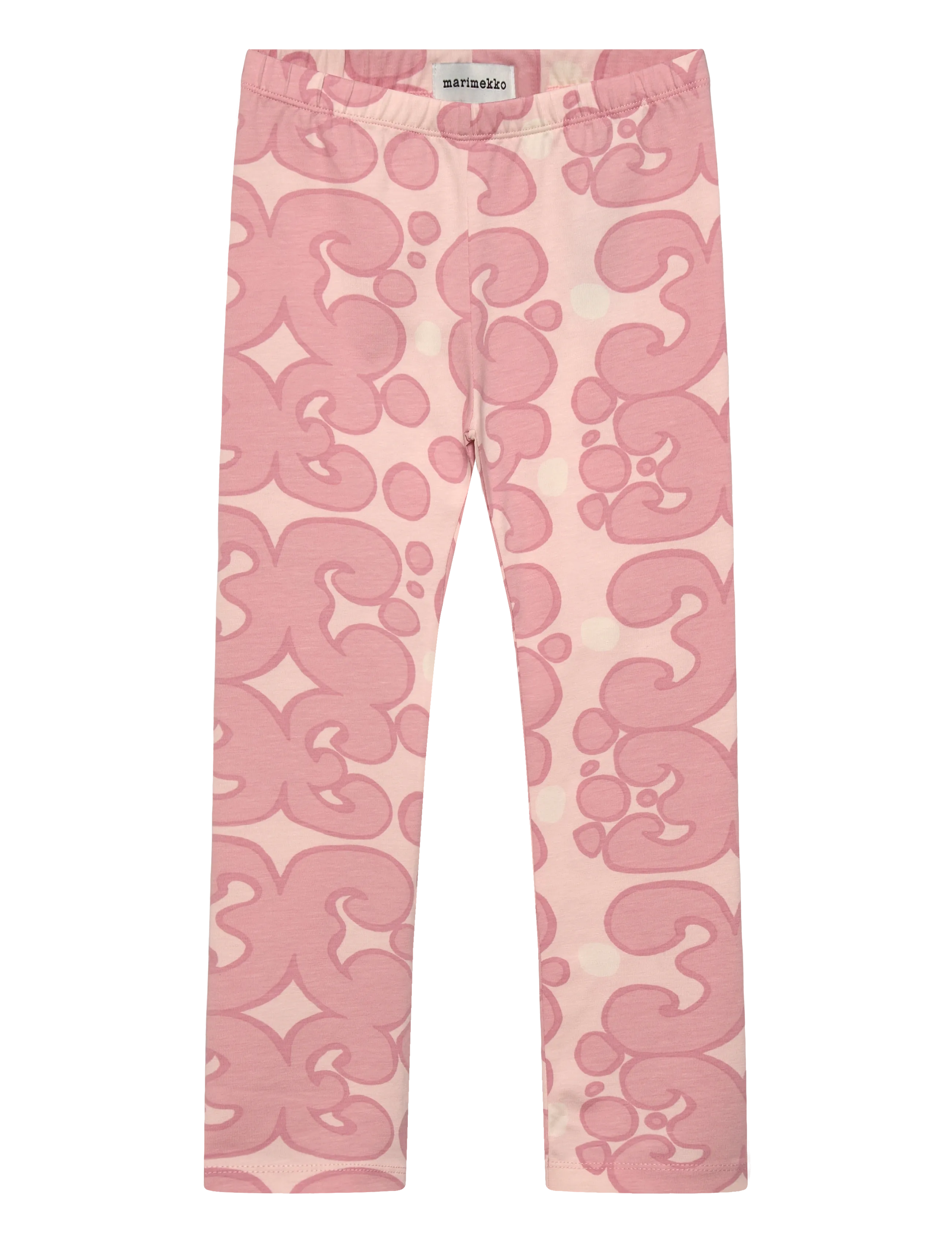 Marimekko Lairi Keidas Ii, Mønstrede Leggings, Pink, Str: 104-110