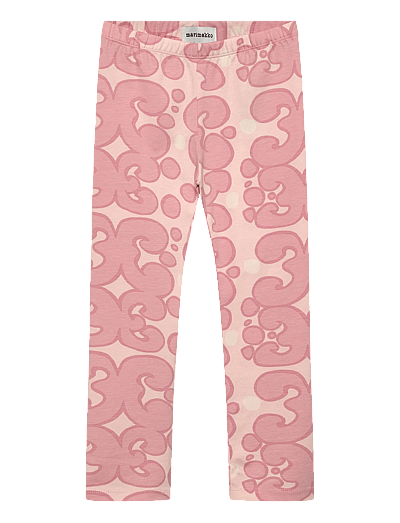 Marimekko LAIRI KEIDAS II - Leggings - LIGHT PINK, LIGHT PINK / pink/rose
