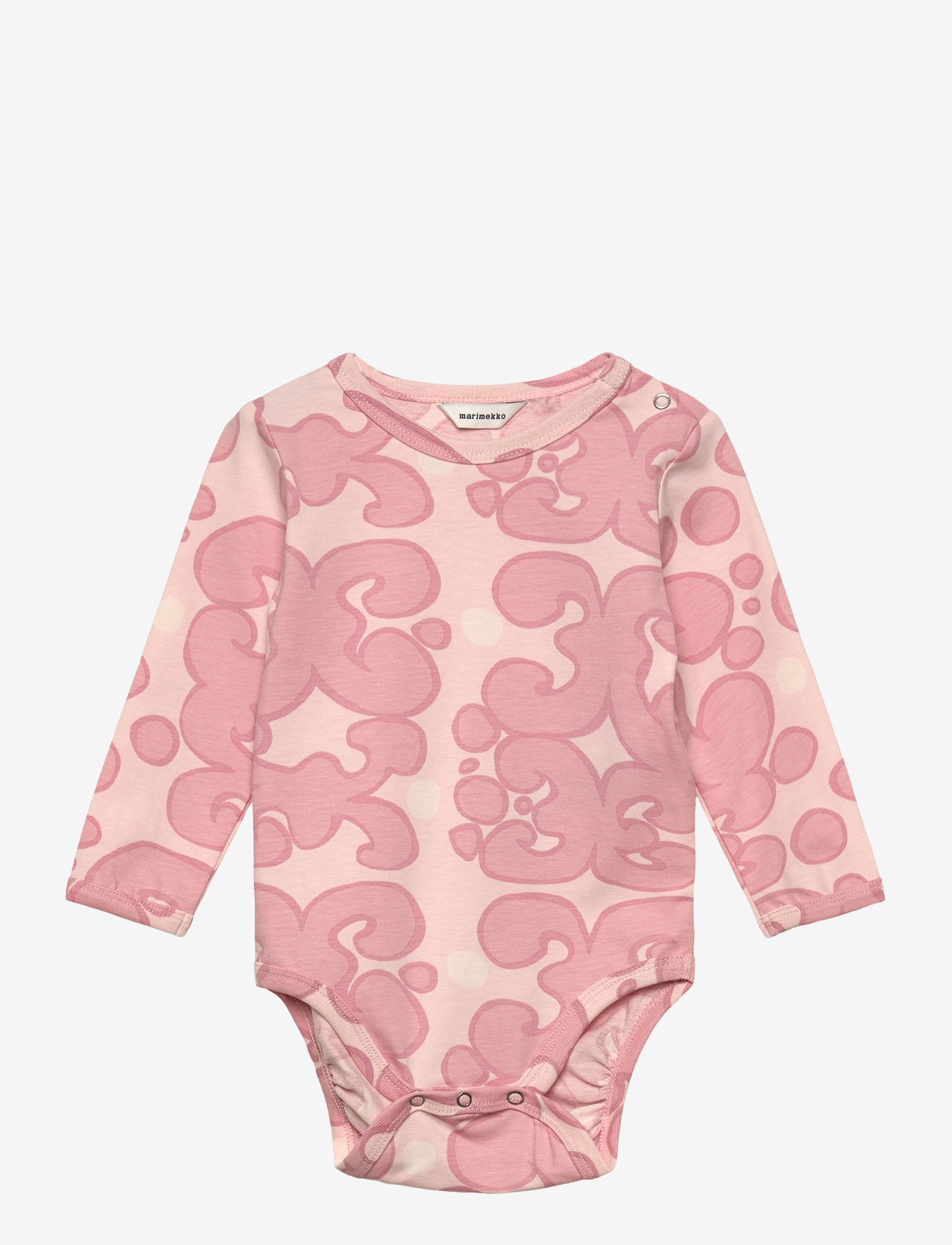 Marimekko - VINDE KEIDAS - langærmede bodyer - light pink, light pink - 0