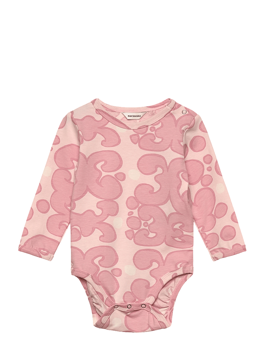Marimekko - VINDE KEIDAS - pikkade varrukatega bodid - light pink, light pink - 0