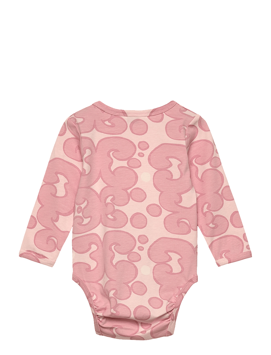 Marimekko - VINDE KEIDAS - pikkade varrukatega bodid - light pink, light pink - 1