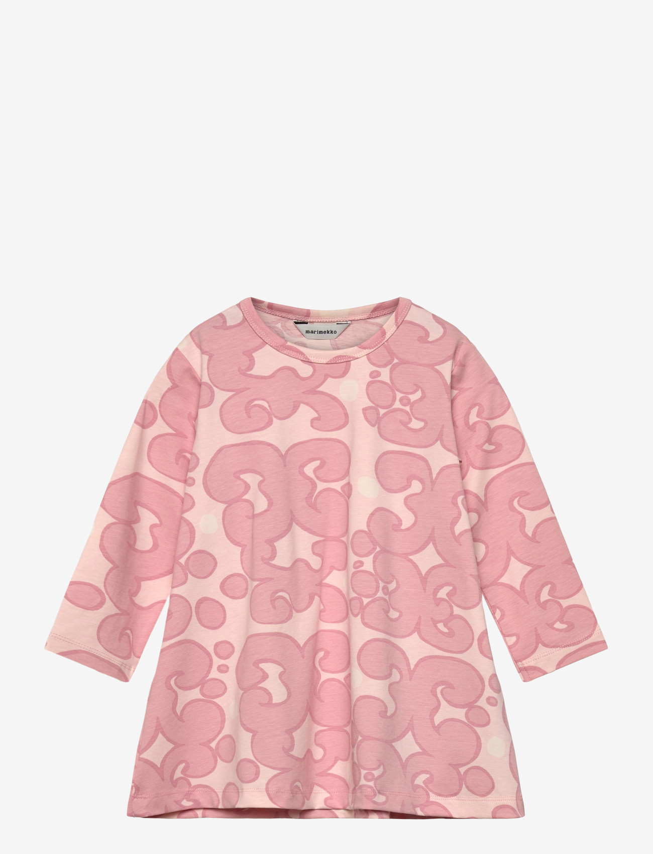 Marimekko - RETKEILY KEIDAS I - langerma bolir - light pink, light pink - 0