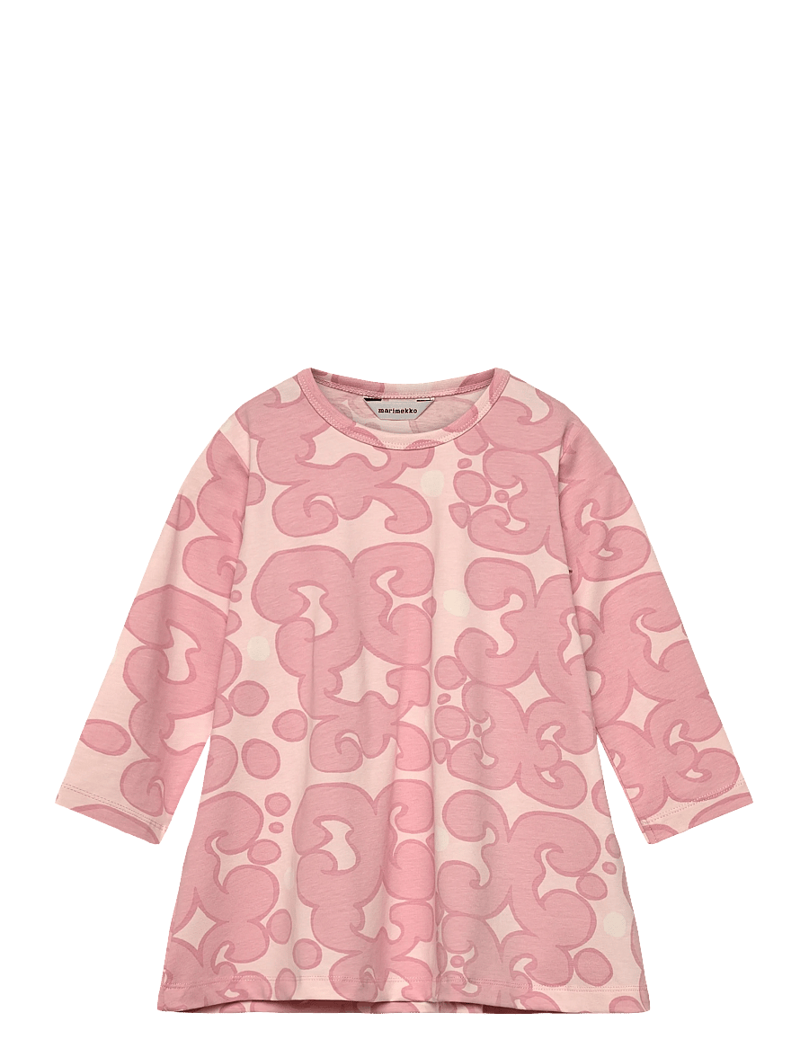 Marimekko - RETKEILY KEIDAS I - langærmede t-shirts - light pink, light pink - 0