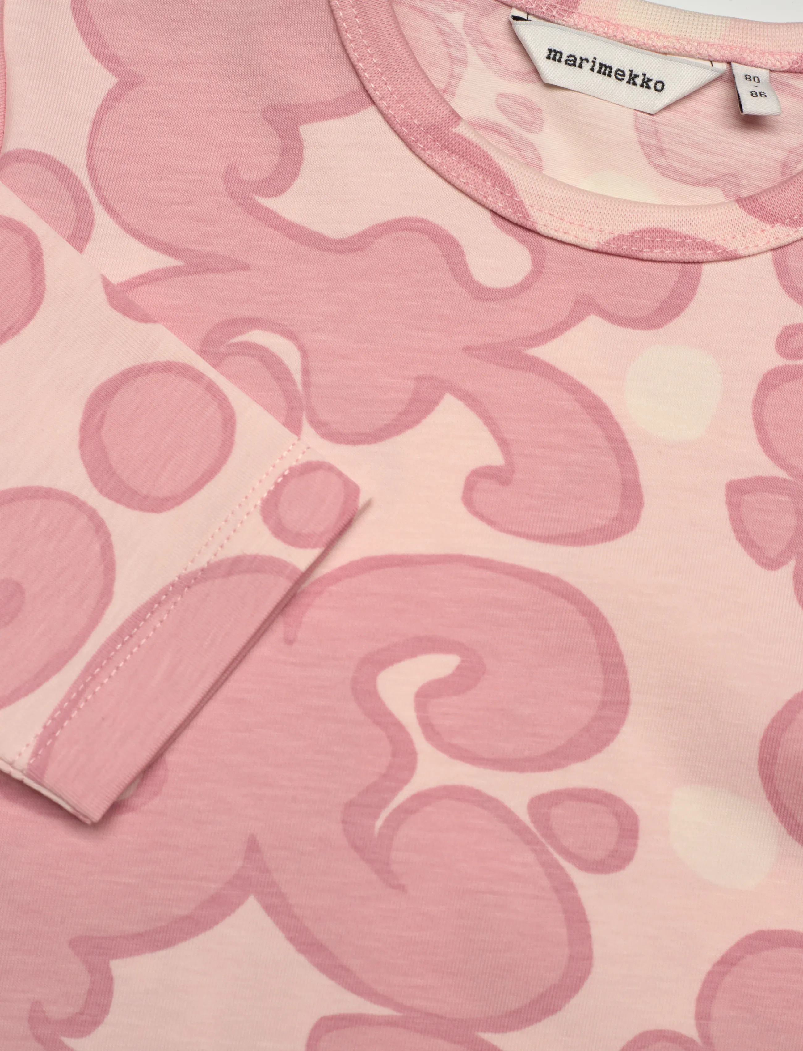 Marimekko - RETKEILY KEIDAS I - lange mouwen - light pink, light pink - 2