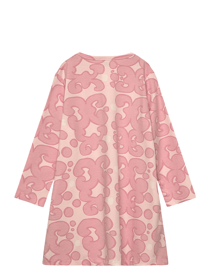 Marimekko - RETKEILY KEIDAS II - langärmelige freizeitkleider - light pink, light pink - 1