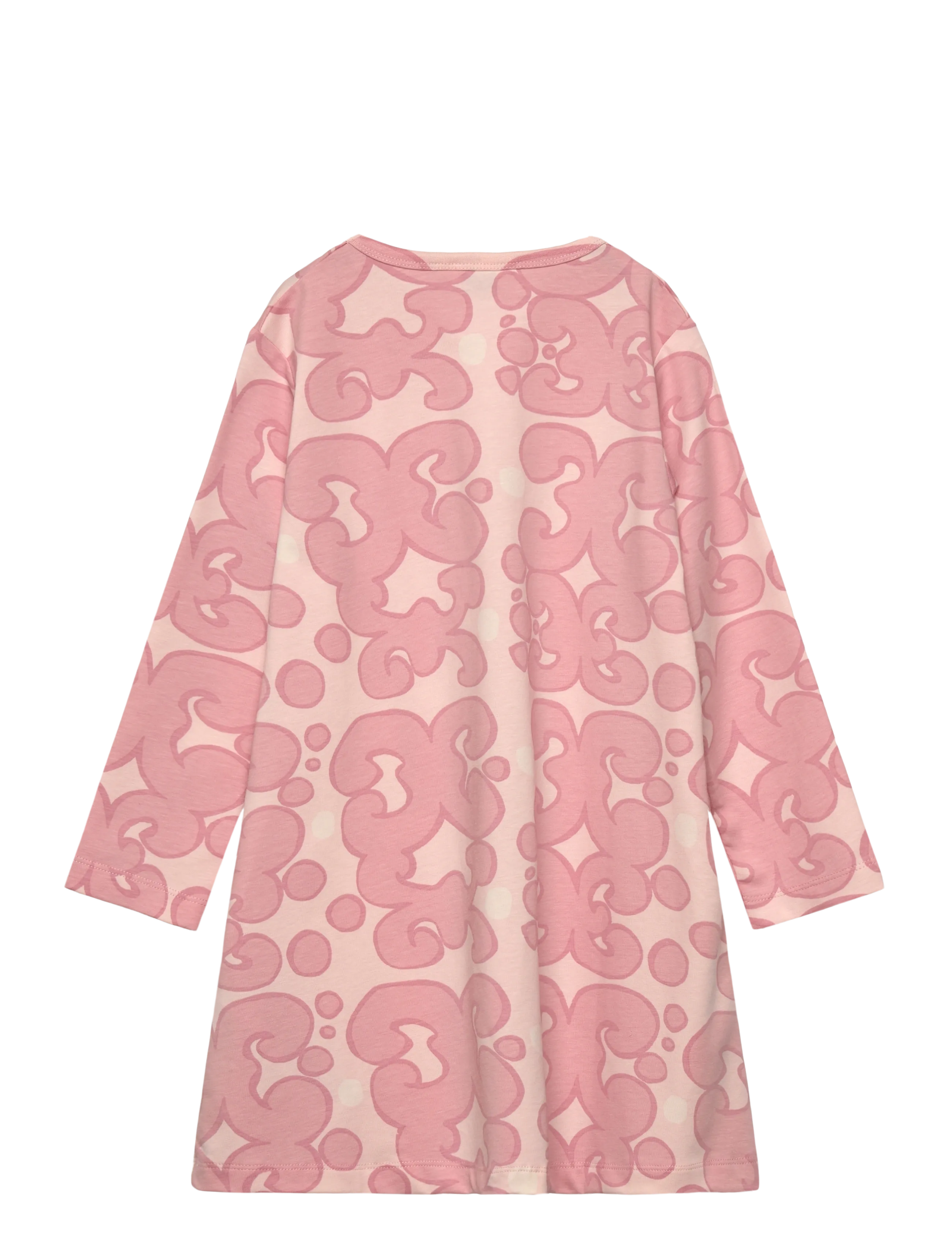 Marimekko - RETKEILY KEIDAS II - pikkade varrukatega vabaaja kleidid - light pink, light pink - 1