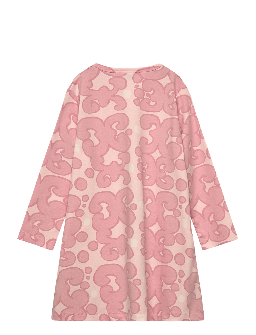 Marimekko - RETKEILY KEIDAS II - långärmade vardagsklänningar - light pink, light pink - 1