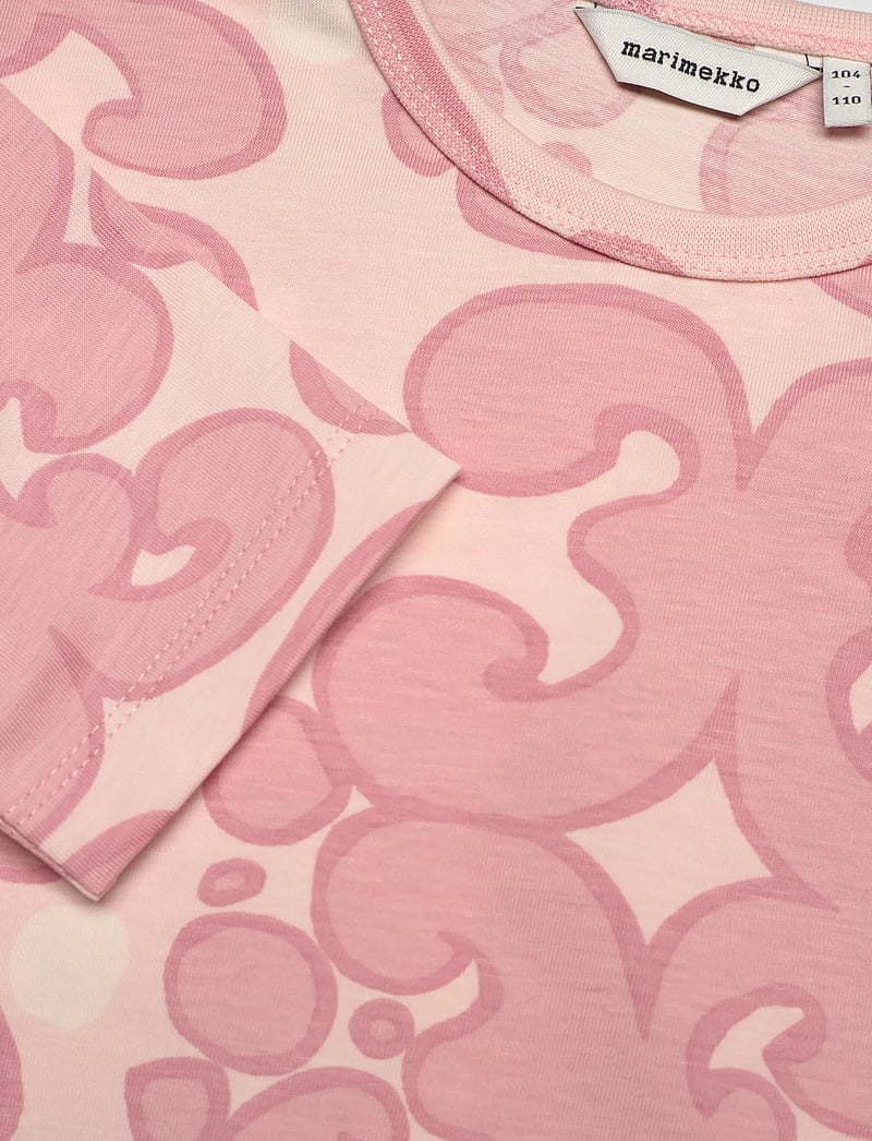 Marimekko - RETKEILY KEIDAS II - langärmelige freizeitkleider - light pink, light pink - 2