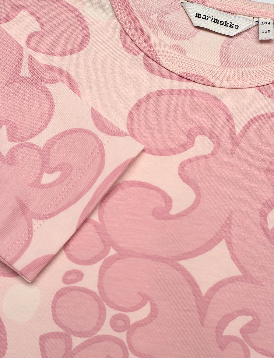 Marimekko - RETKEILY KEIDAS II - långärmade vardagsklänningar - light pink, light pink - 2