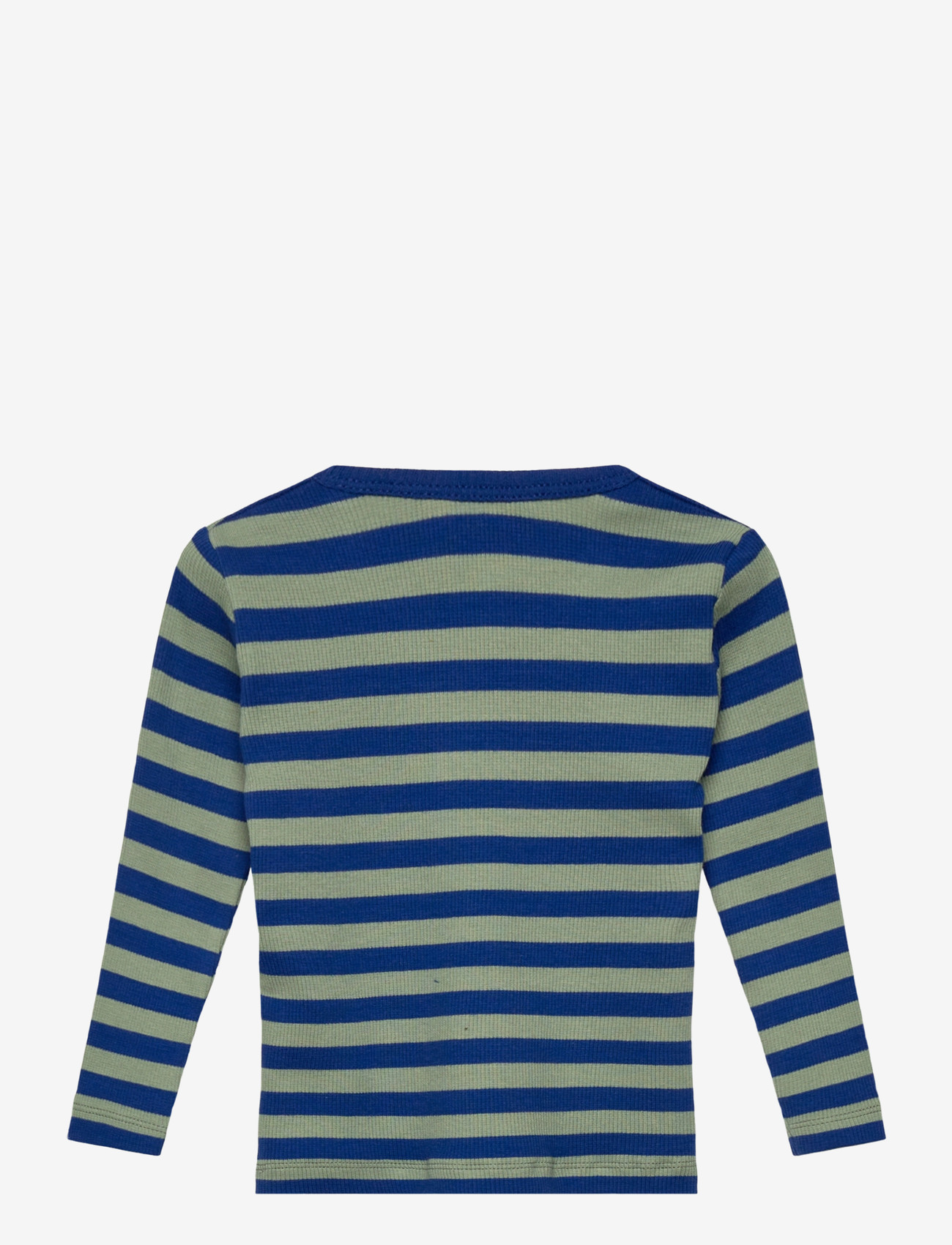 Marimekko - INNOSTAA TASARAITA UNIKKO I - långärmade t-shirts - blue, green - 1