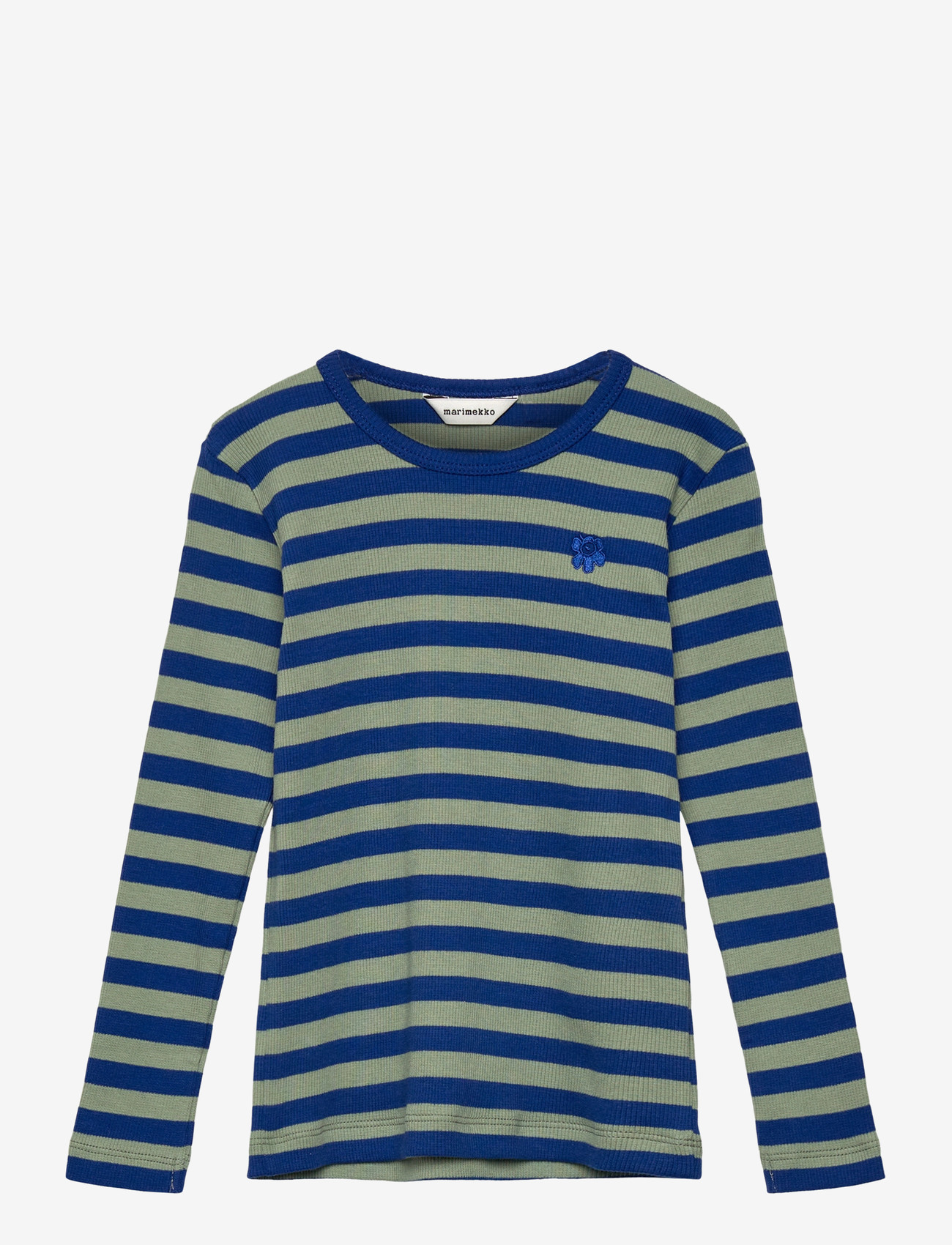 Marimekko - INNOSTAA TASARAITA UNIKKO II - langärmelig - blue, green - 0