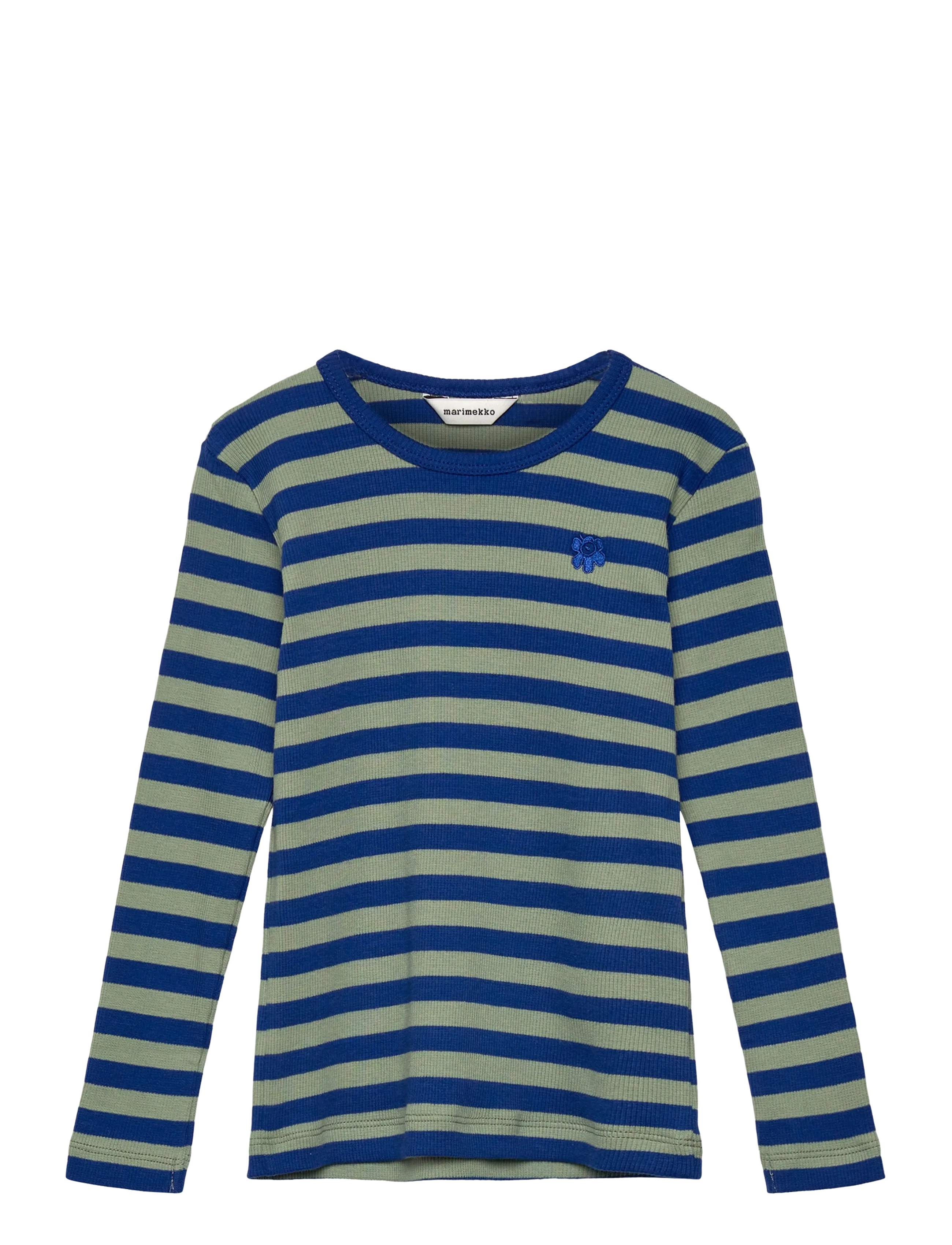 Marimekko INNOSTAA TASARAITA UNIKKO II - Overdele - BLUE, GREEN / blue