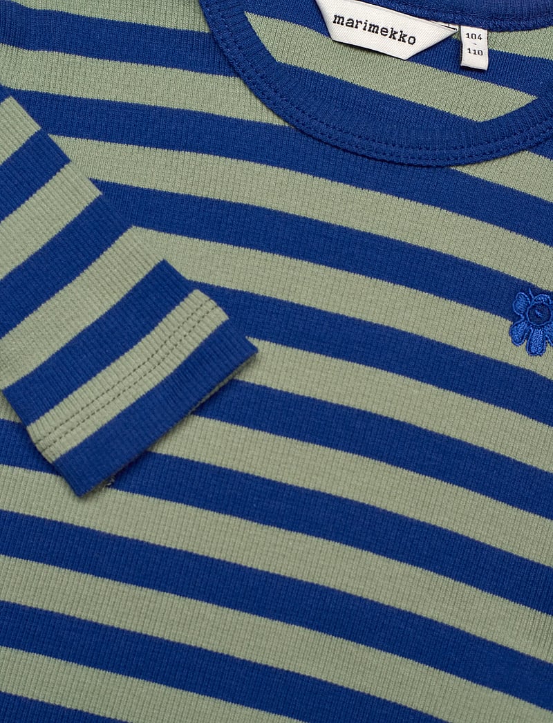 Marimekko - INNOSTAA TASARAITA UNIKKO II - langärmelig - blue, green - 2