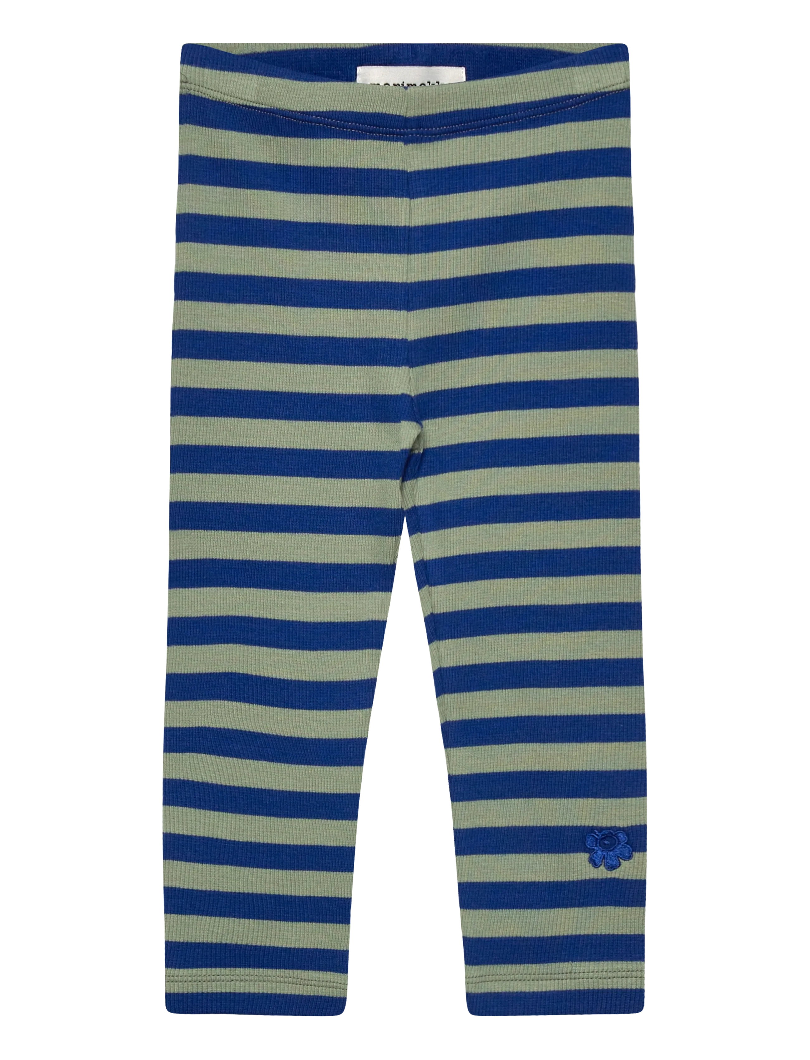 Marimekko PYÖRIÄ TASARAITA UNIKKO I - Kleidung - BLUE, GREEN / blue