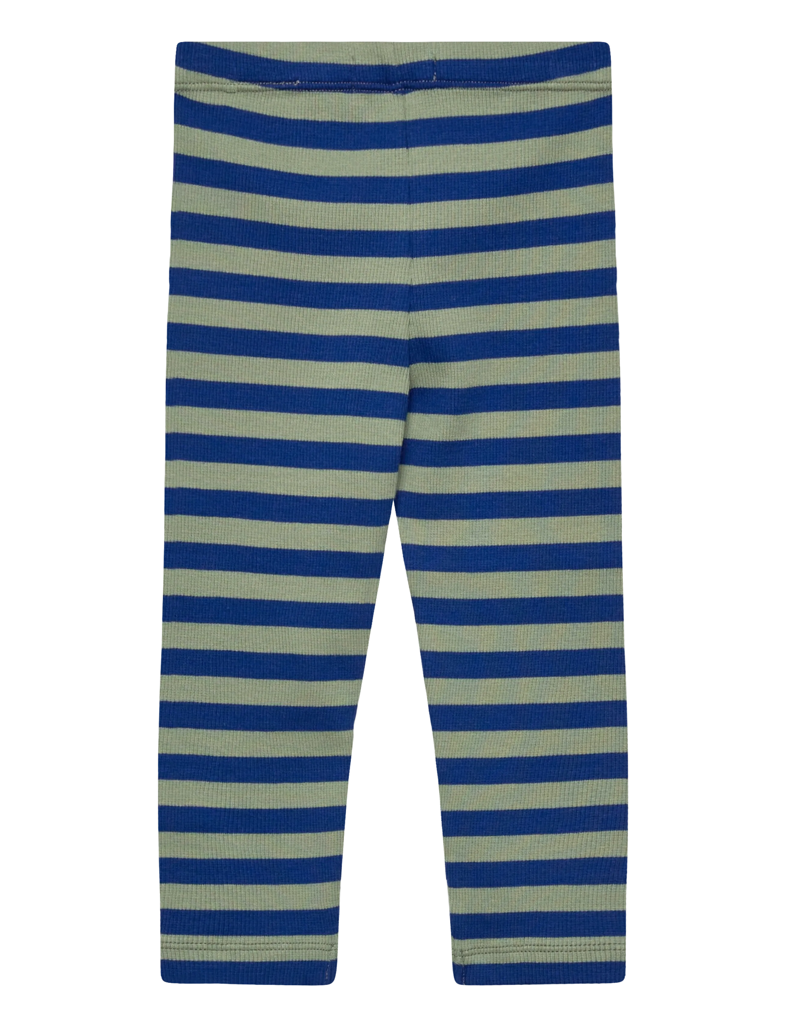 Marimekko - PYÖRIÄ TASARAITA UNIKKO I - leggings - blue, green - 1