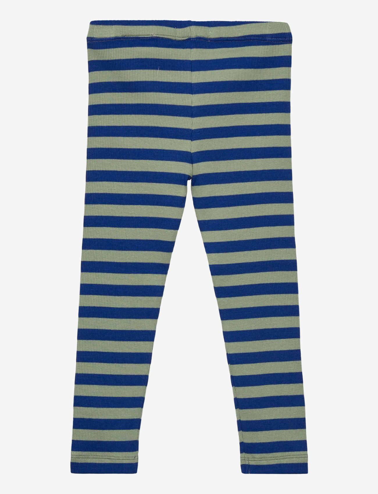 Marimekko - PYÖRIÄ TASARAITA UNIKKO II - leggings - blue, green - 1