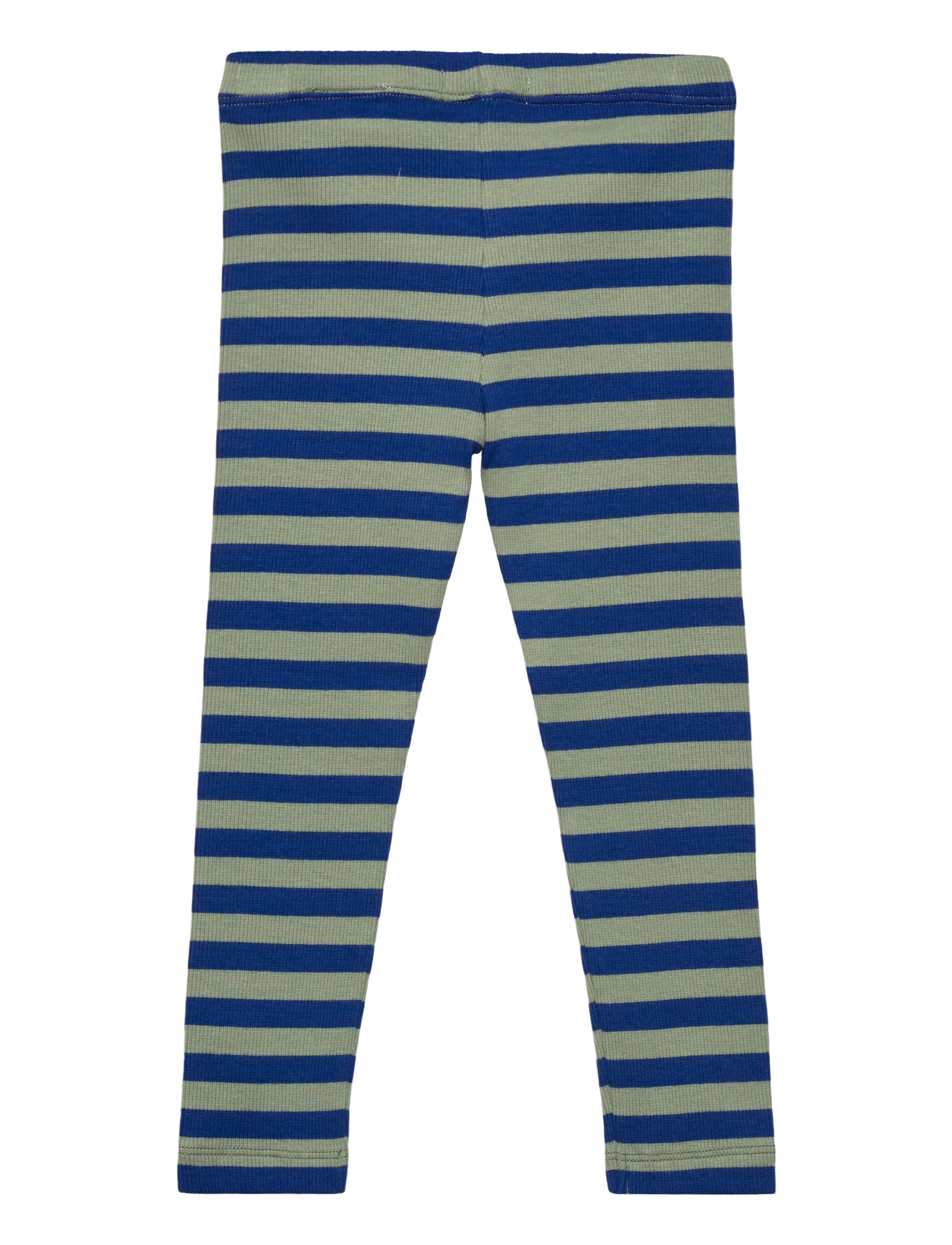 Marimekko - PYÖRIÄ TASARAITA UNIKKO II - leggings - blue, green - 1