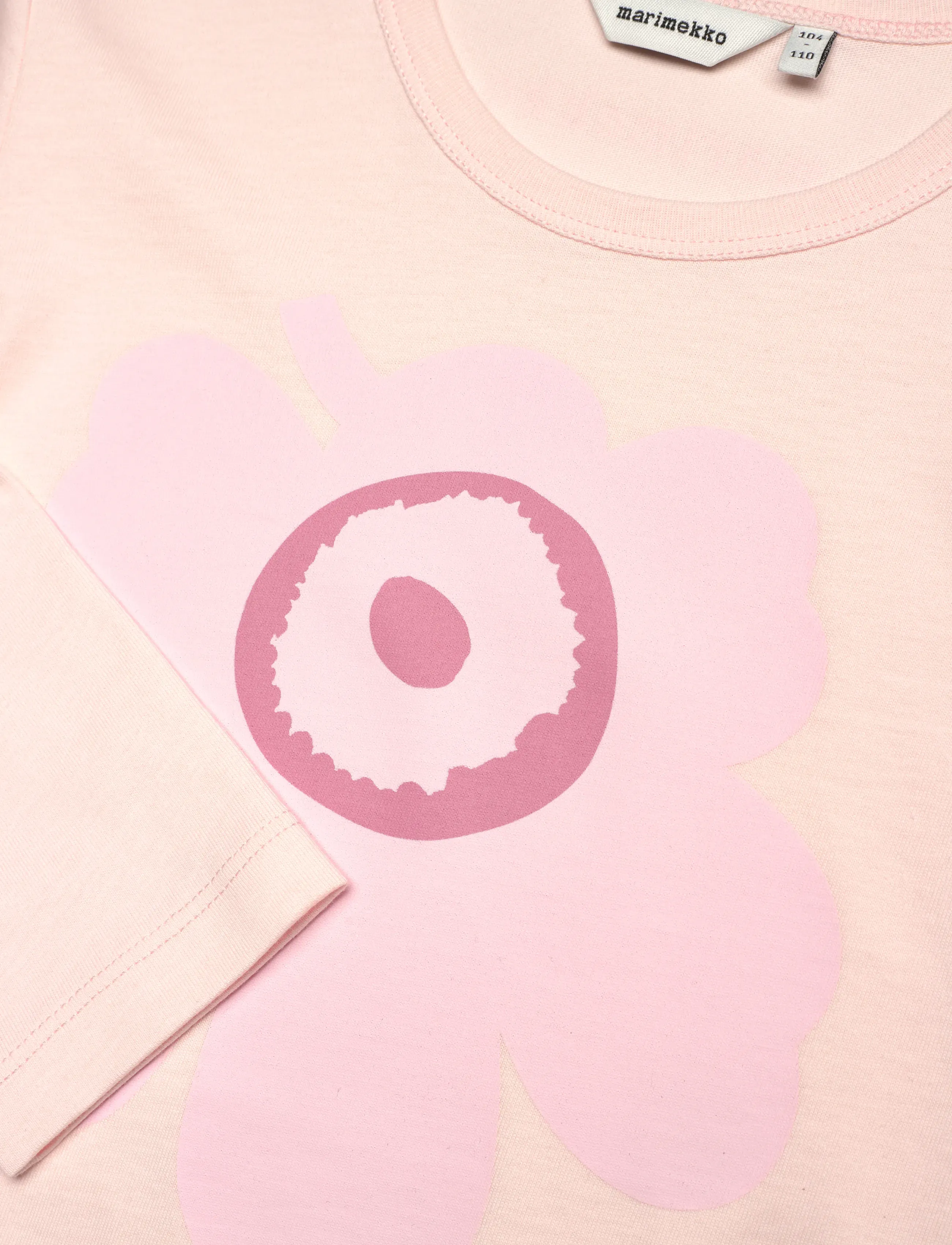 Marimekko - PAJA UNIKKO LOGO II - pitkähihaiset t-paidat - light pink, light pink - 2