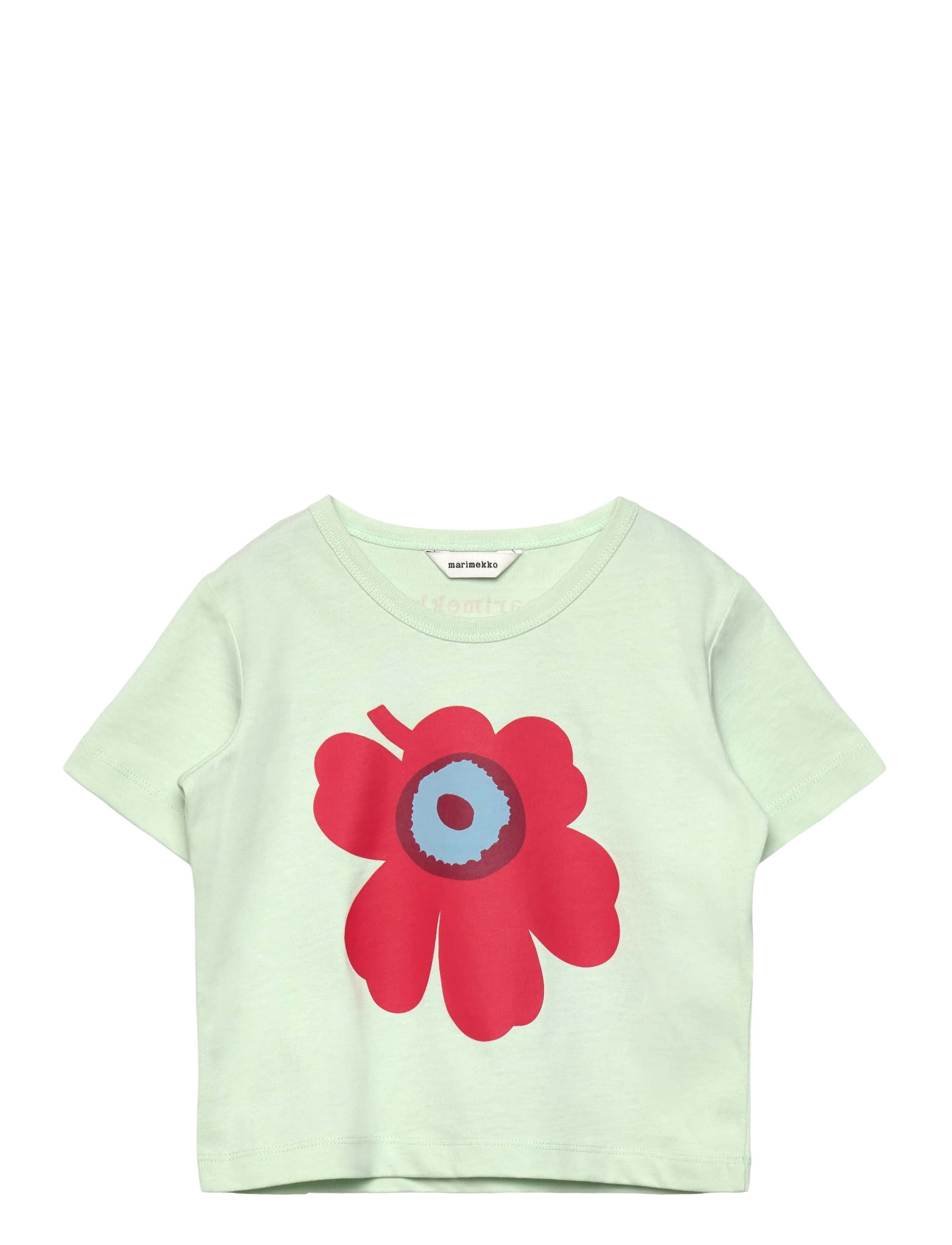 Marimekko TONNI UNIKKO LOGO I - Kleidung - LIGHT GREEN, RED, LIGHT BLUE / green