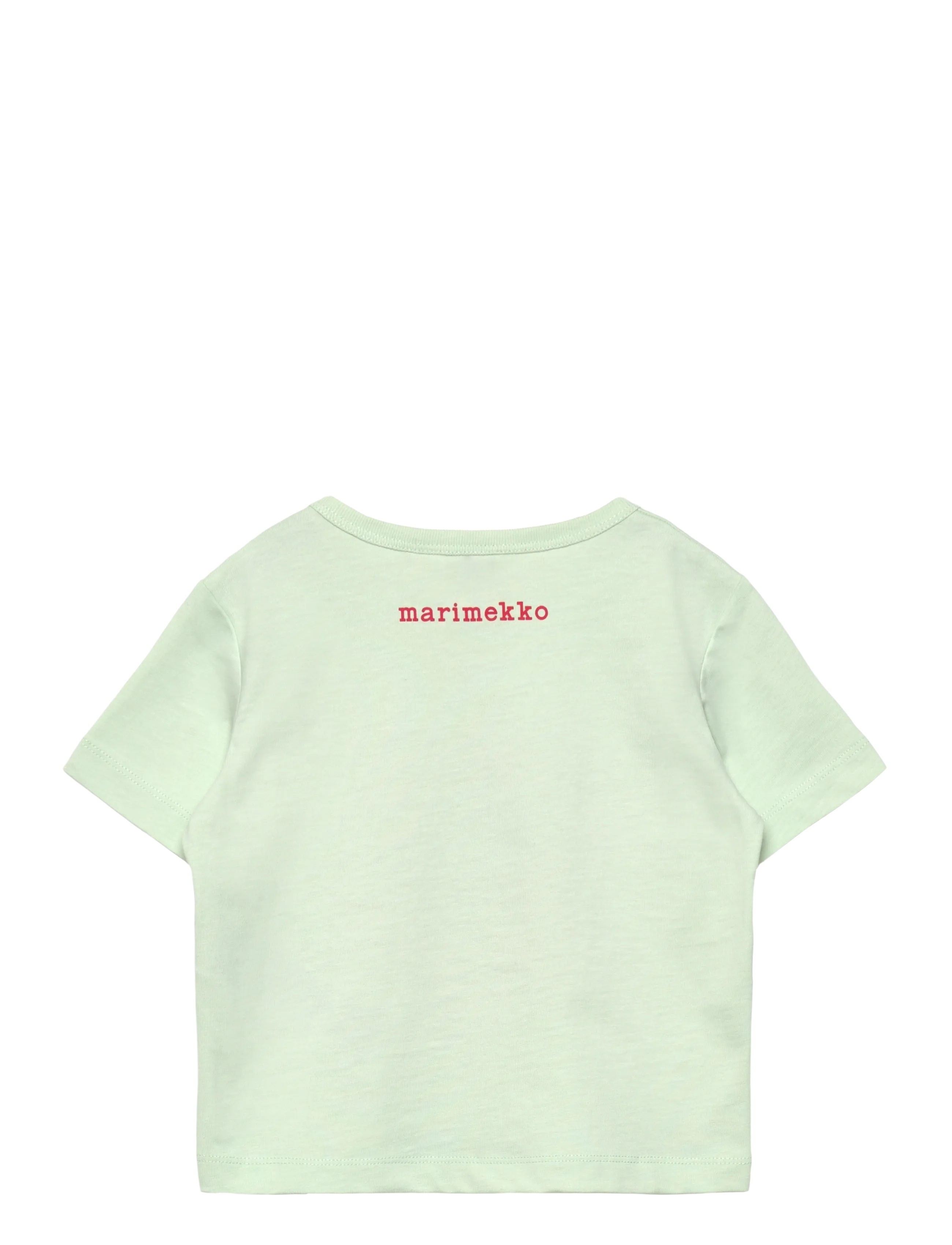 Marimekko - TONNI UNIKKO LOGO I - kurzärmelige - light green, red, light blue - 1