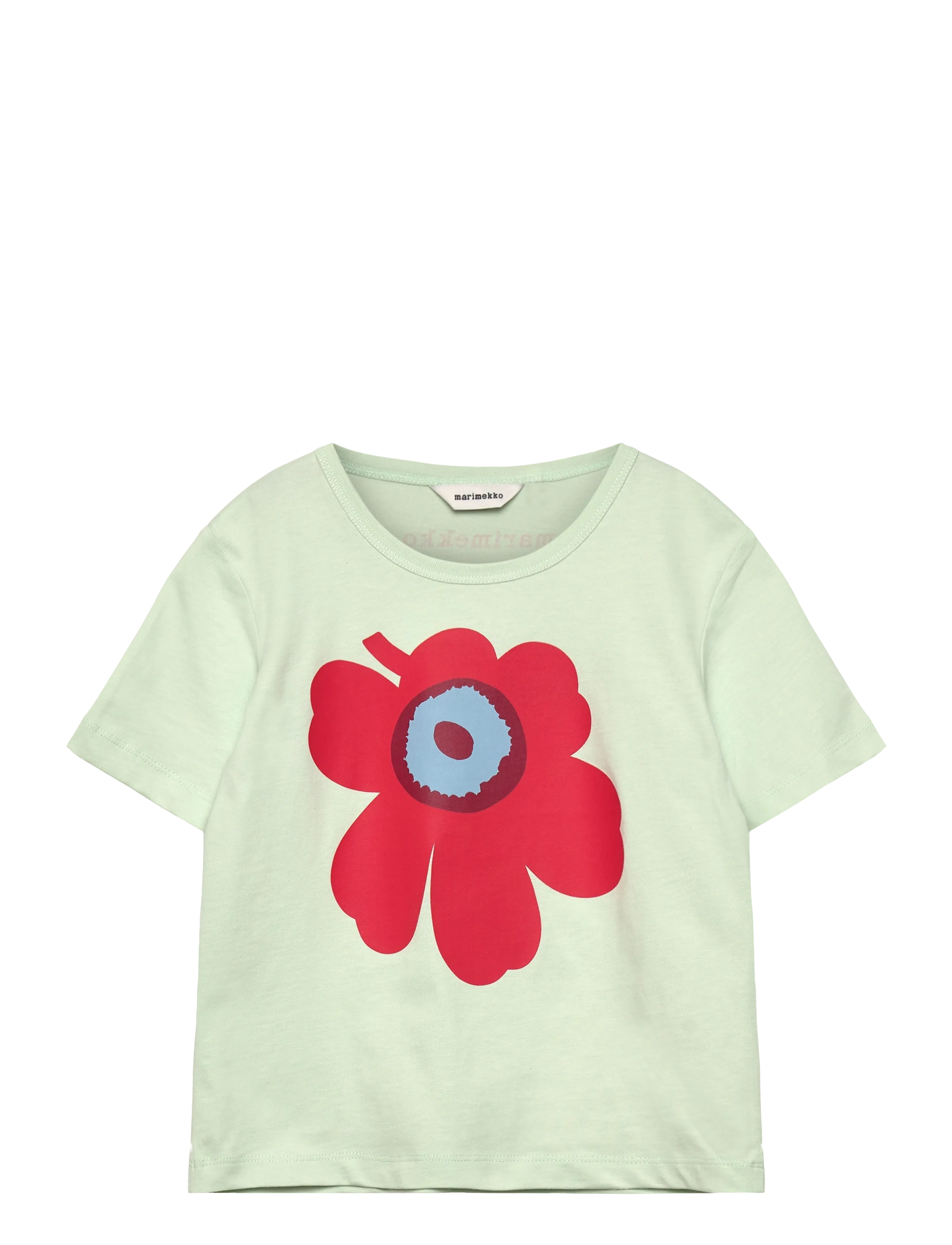 Marimekko TONNI UNIKKO LOGO II - Kids 98-134 - LIGHT GREEN, RED, LIGHT BLUE / green