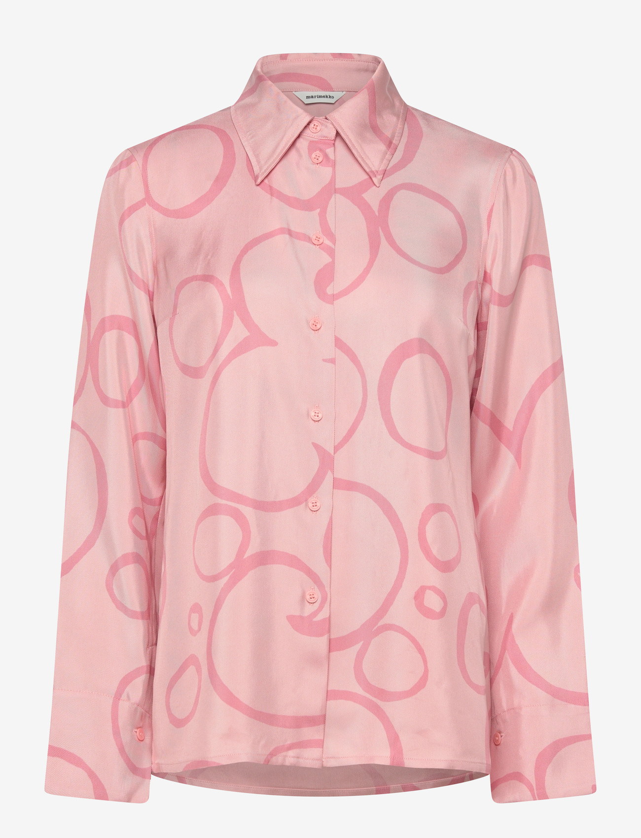 Marimekko - VIVAHDE KEIDAS - jeansskjortor - light pink, light pink - 1