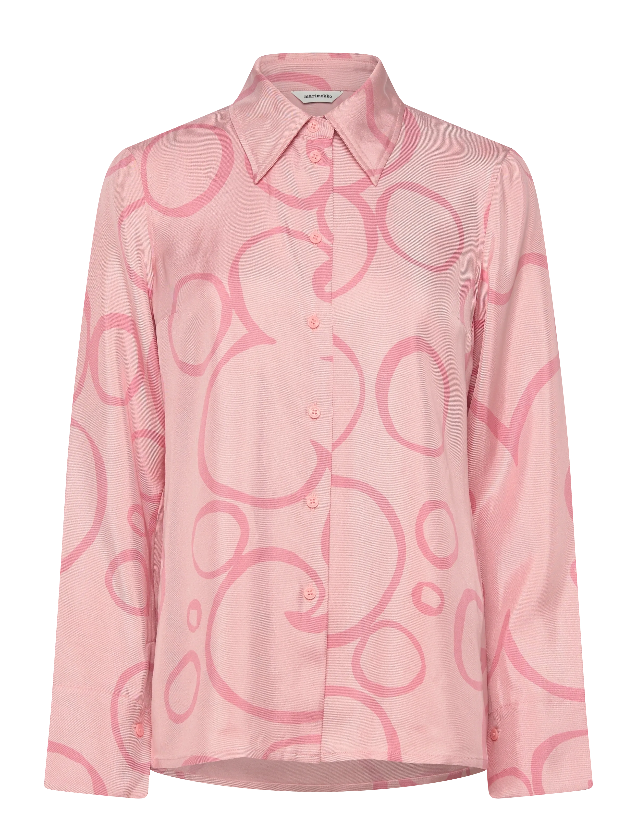 Marimekko VIVAHDE KEIDAS - Kläder - LIGHT PINK, LIGHT PINK / pink/rose