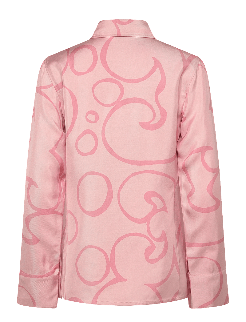 Marimekko - VIVAHDE KEIDAS - jeansskjortor - light pink, light pink - 2