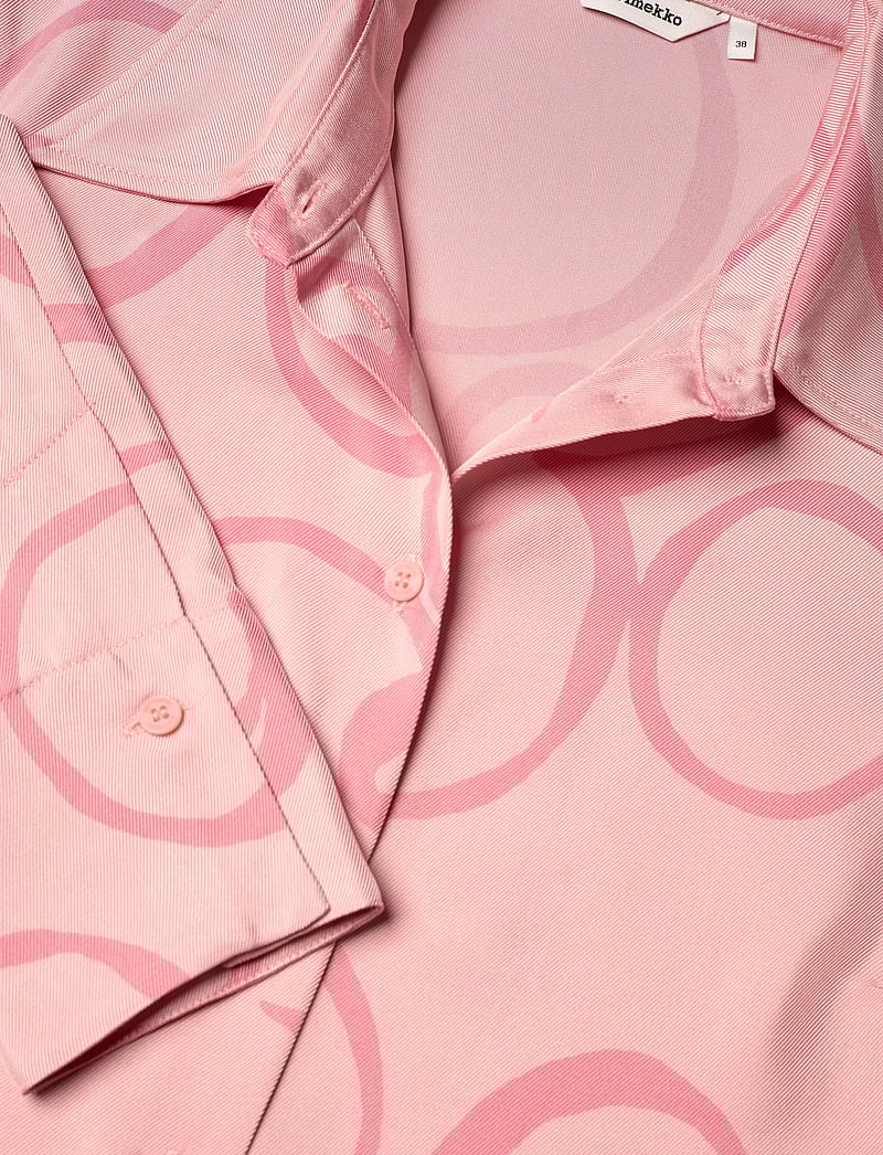 Marimekko - VIVAHDE KEIDAS - jeansskjortor - light pink, light pink - 4