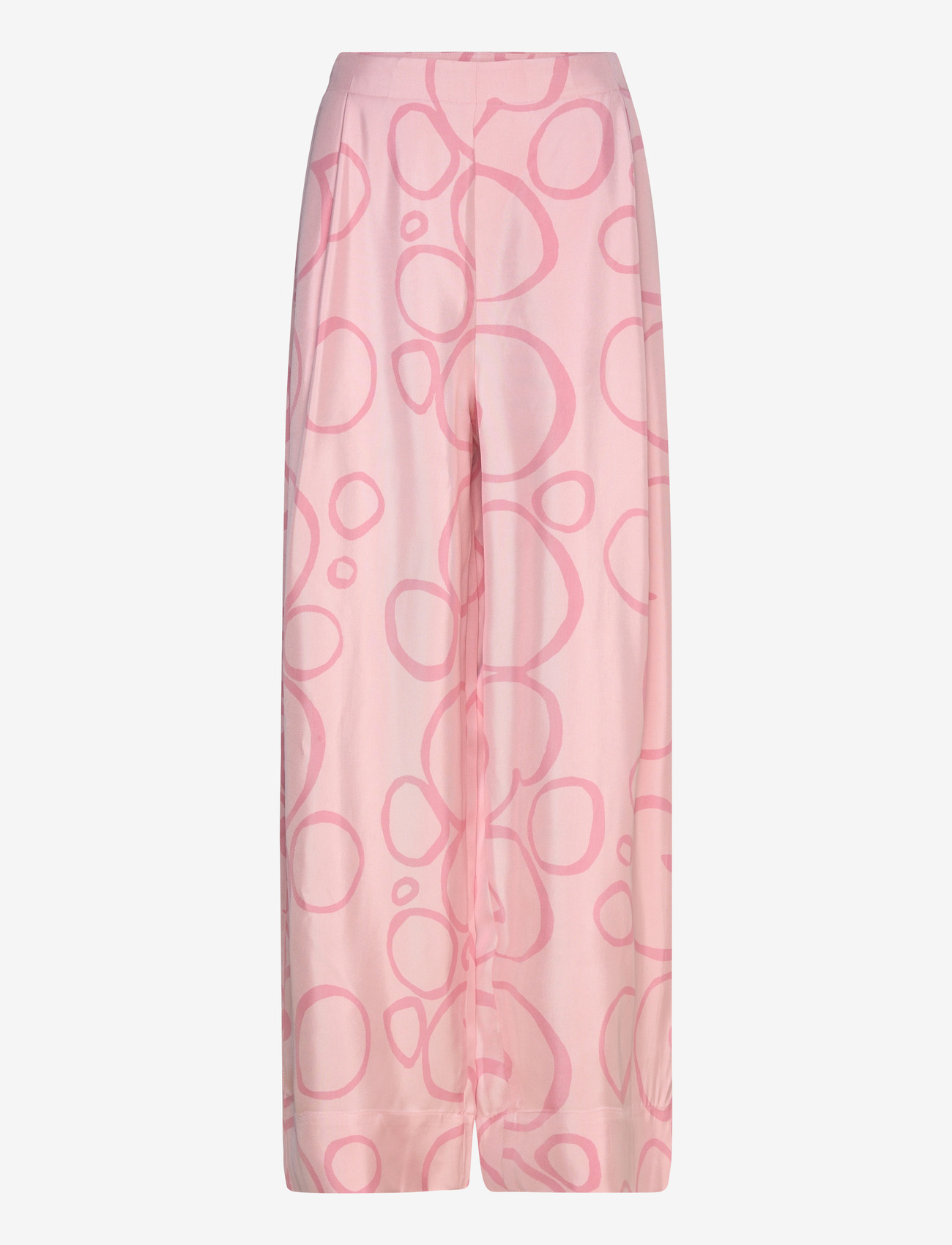 Marimekko - NÄHTÄVYYS KEIDAS - pantalons droits - light pink, light pink - 1