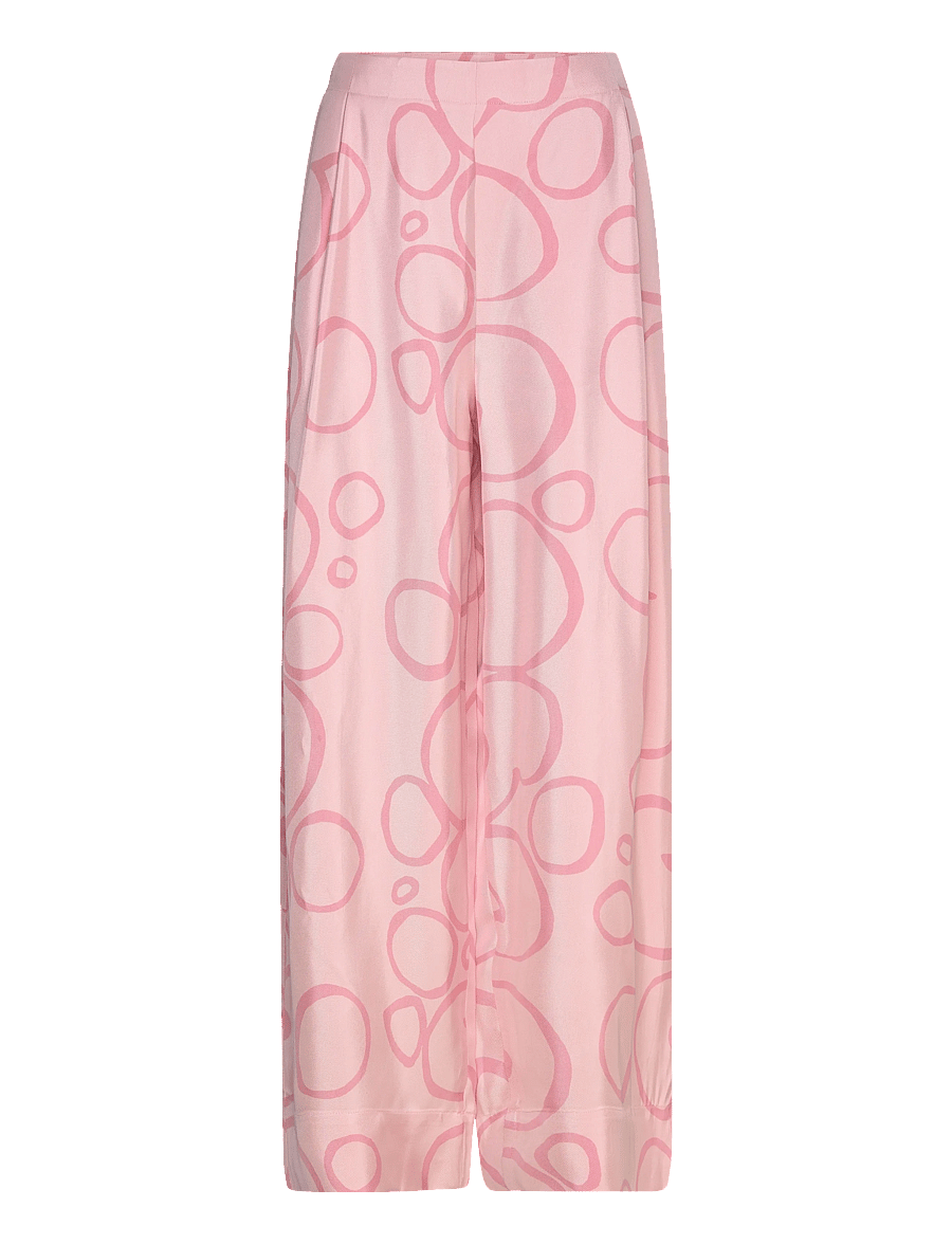 Marimekko - NÄHTÄVYYS KEIDAS - hose mit geradem bein - light pink, light pink - 1