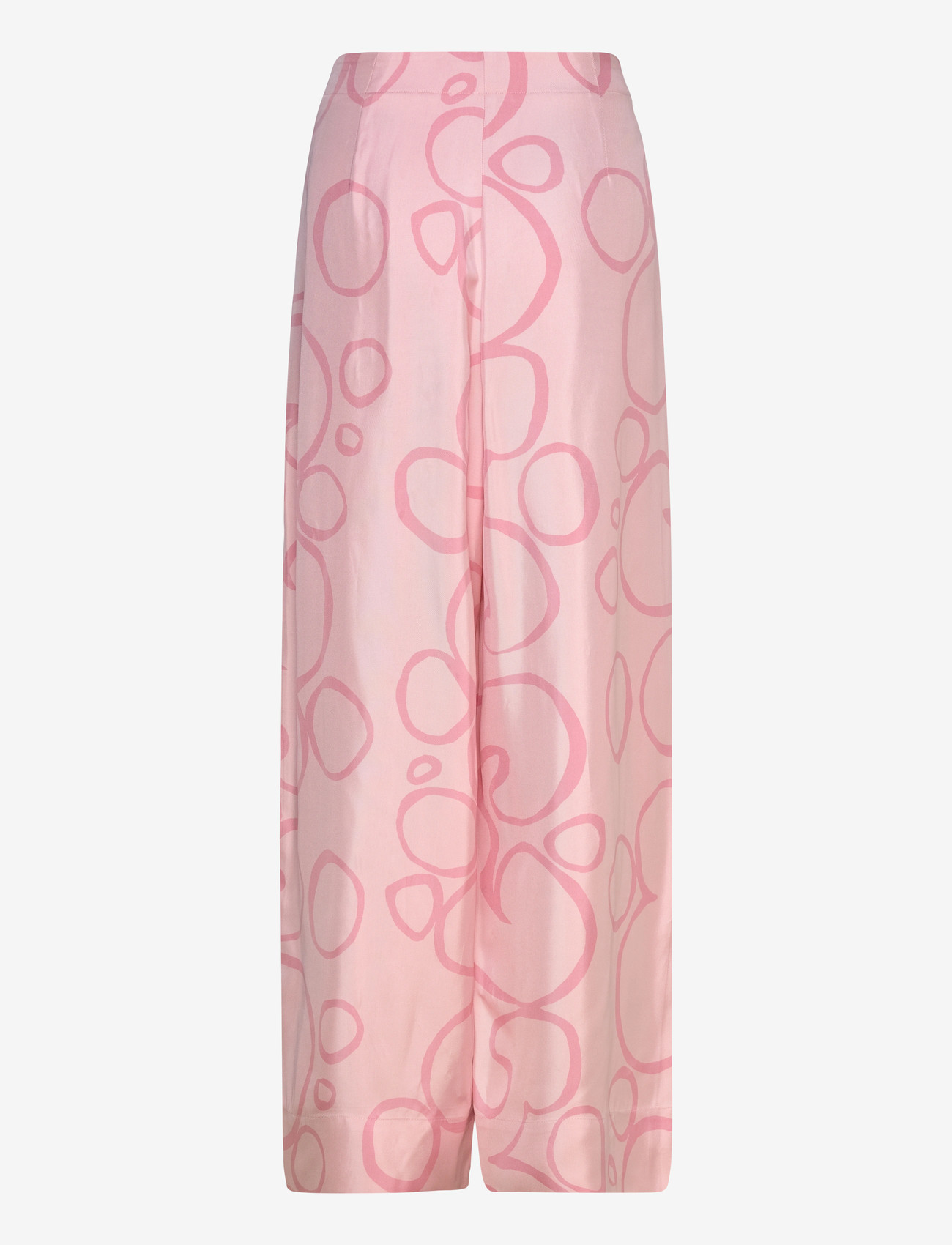 Marimekko - NÄHTÄVYYS KEIDAS - pantalons droits - light pink, light pink - 2