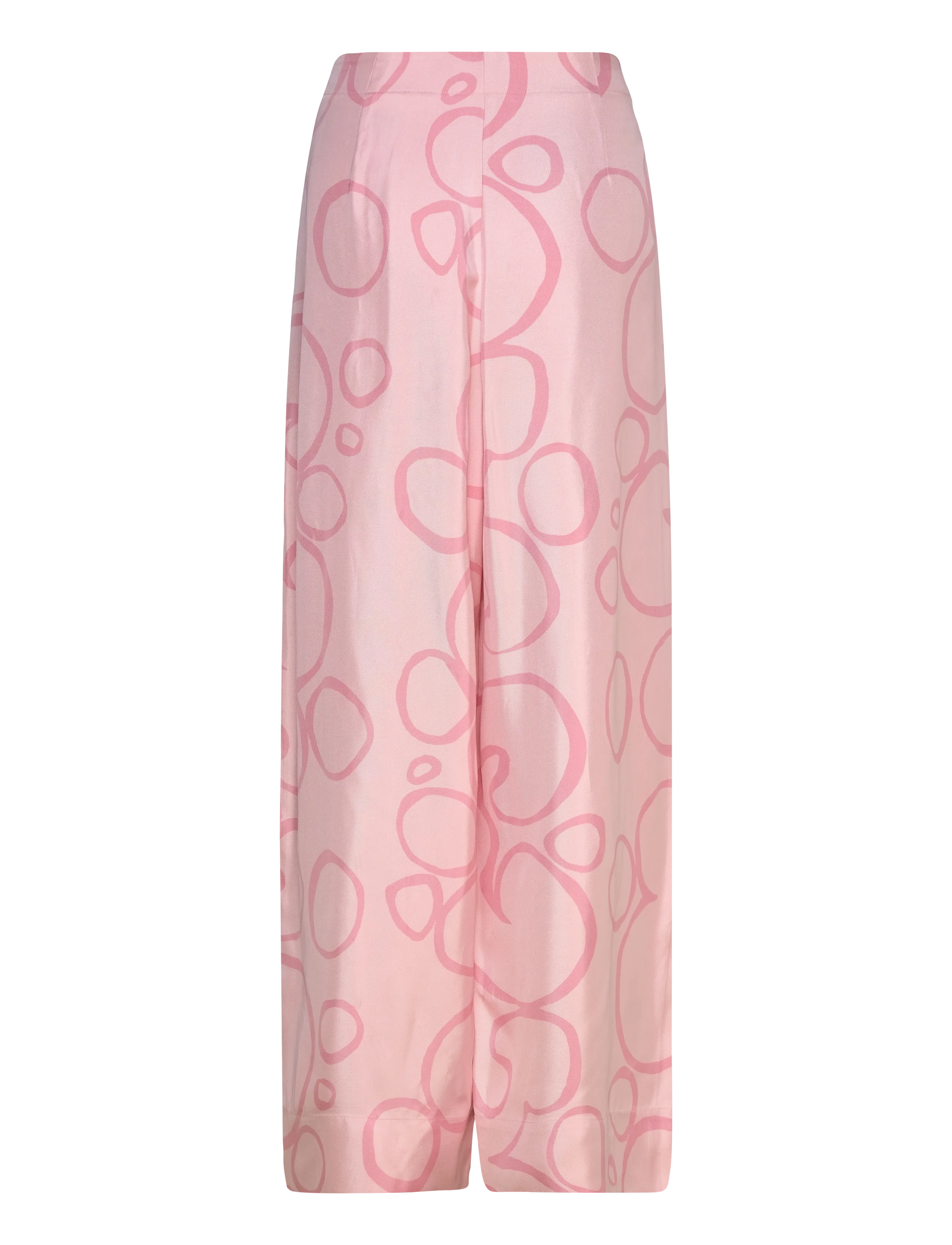 Marimekko - NÄHTÄVYYS KEIDAS - straight leg trousers - light pink, light pink - 2