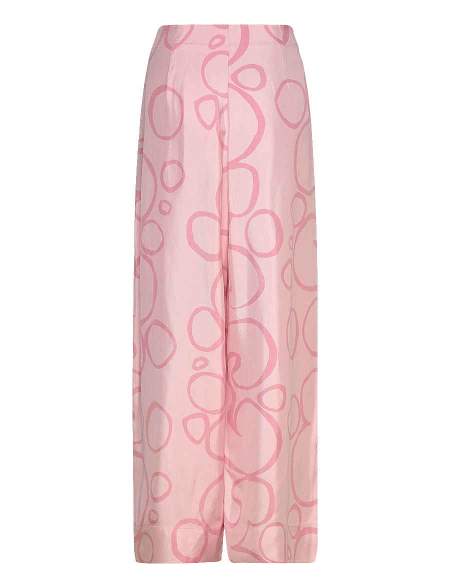 Marimekko - NÄHTÄVYYS KEIDAS - hose mit geradem bein - light pink, light pink - 2
