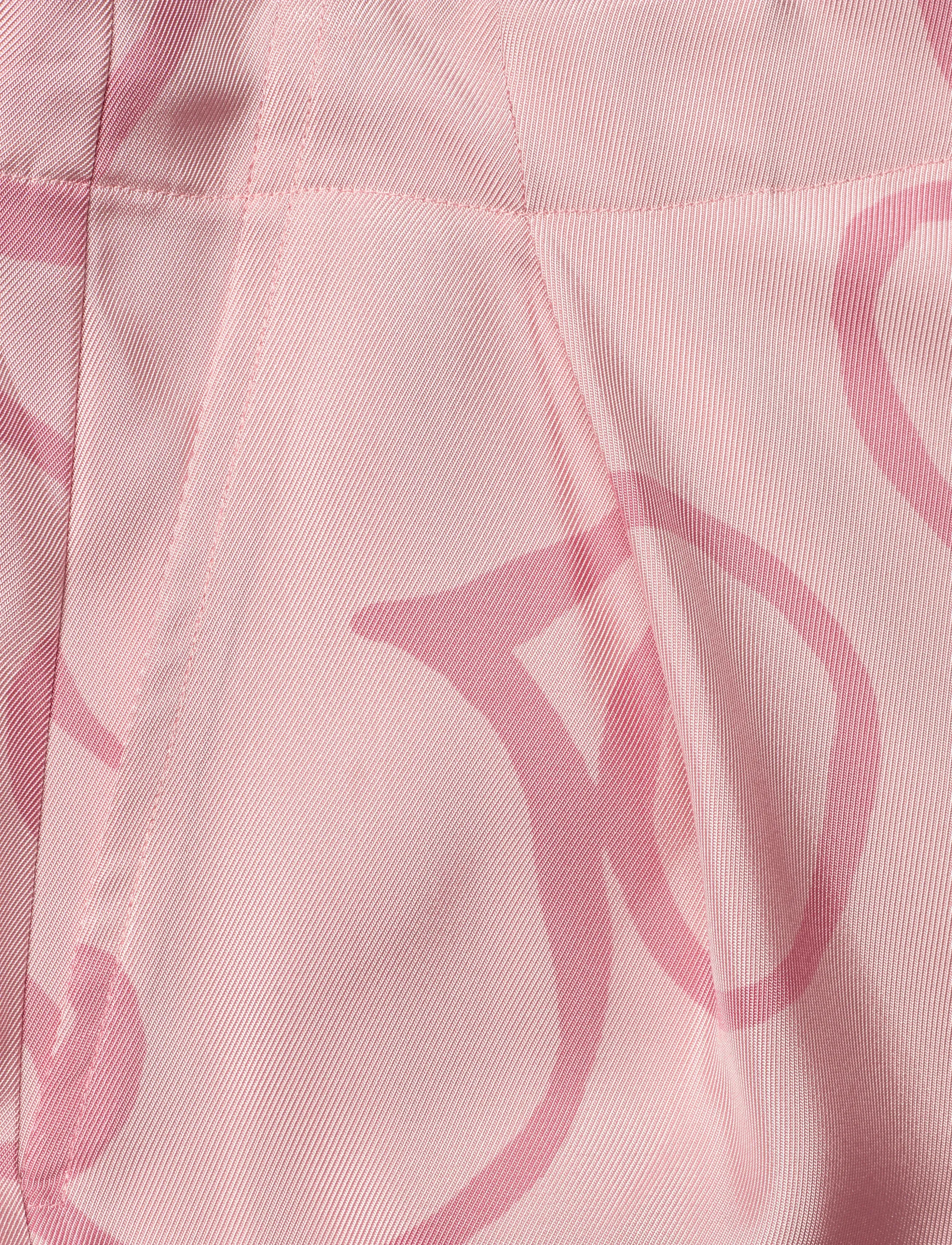 Marimekko - NÄHTÄVYYS KEIDAS - straight leg trousers - light pink, light pink - 4