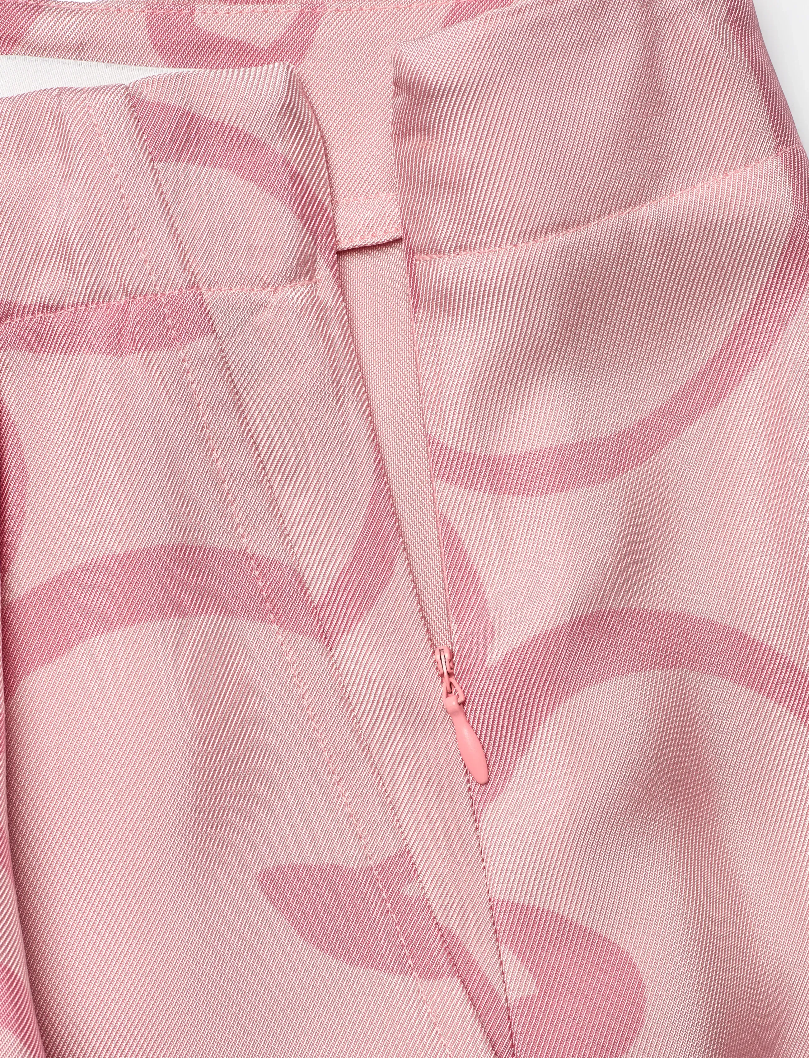 Marimekko - NÄHTÄVYYS KEIDAS - straight leg trousers - light pink, light pink - 5