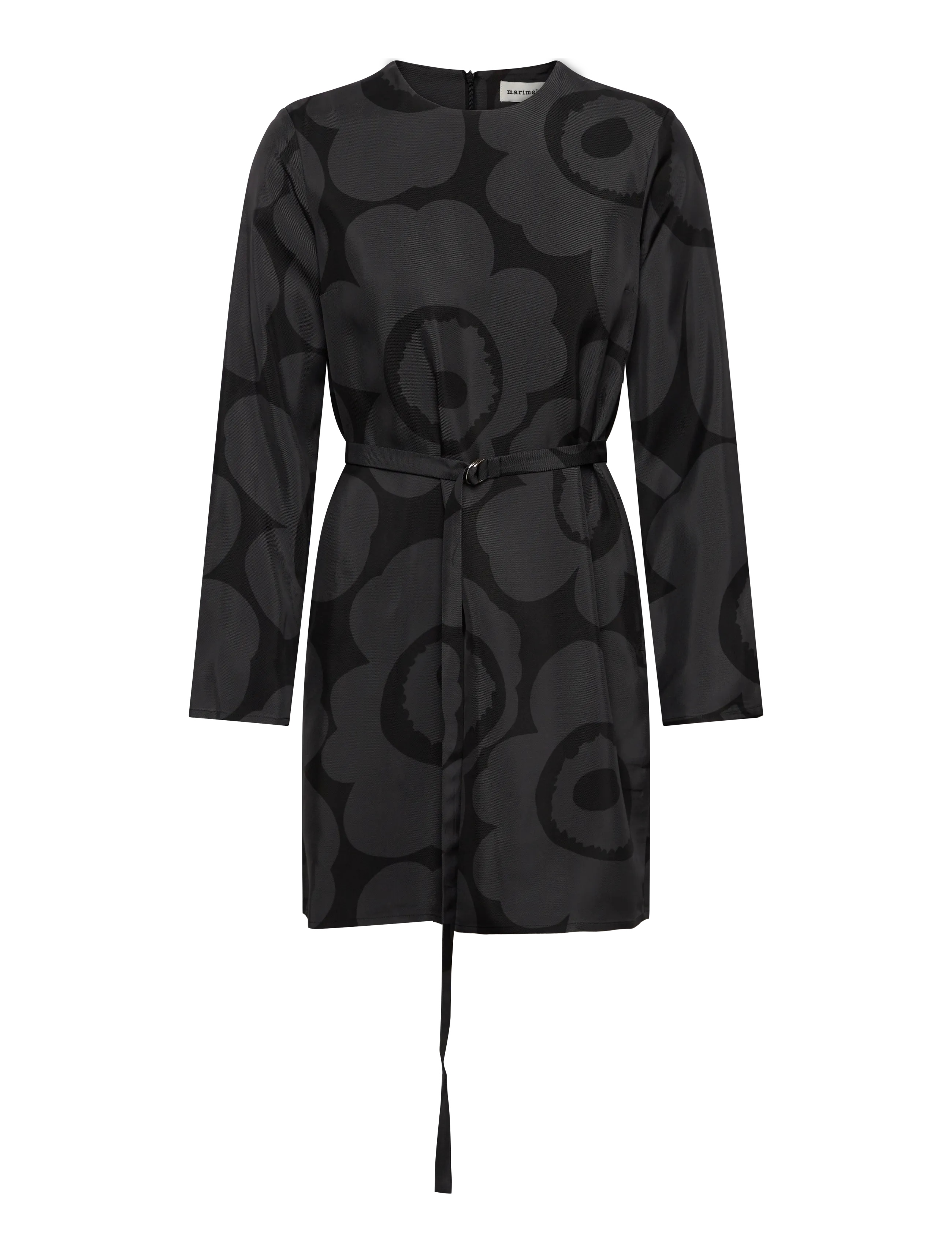 MARIMEKKO Hienous Unikko Schwarz - 36 - Damen
