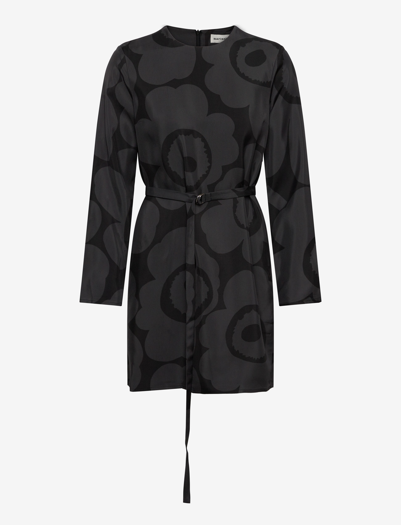 Marimekko - HIENOUS UNIKKO - kurze kleider - black, dark grey - 1