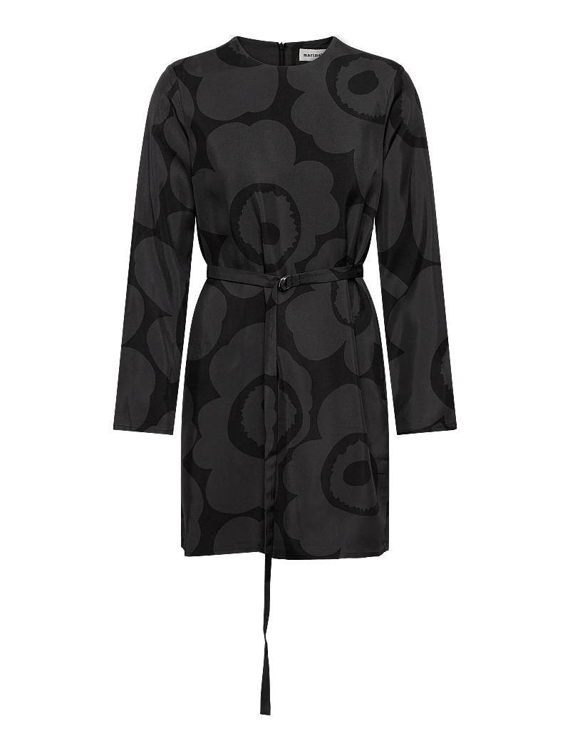 Marimekko - HIENOUS UNIKKO - kurze kleider - black, dark grey - 1