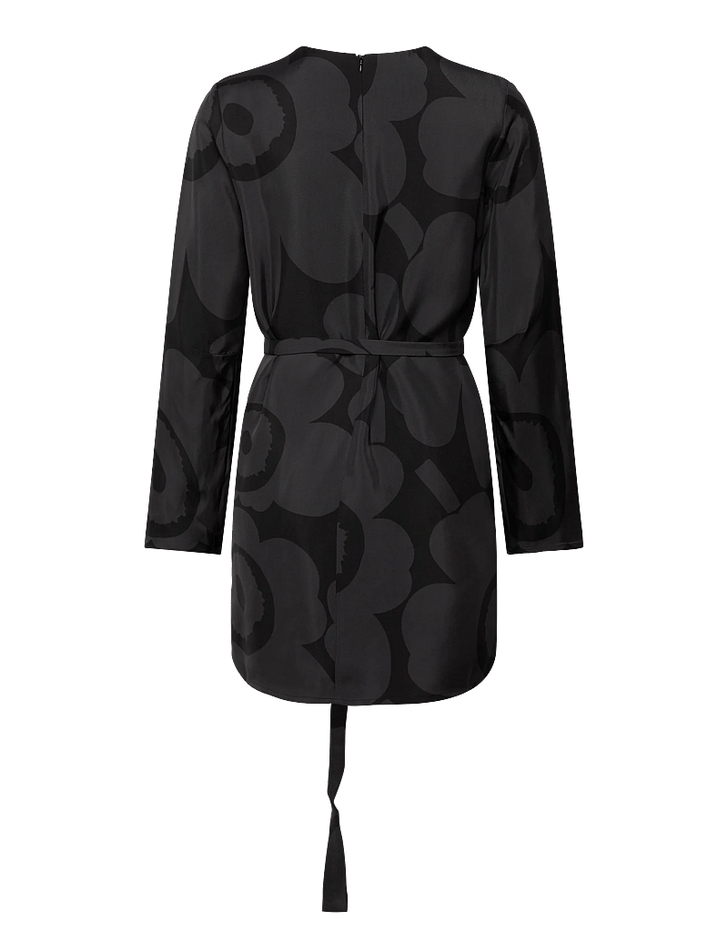 Marimekko - HIENOUS UNIKKO - kurze kleider - black, dark grey - 2