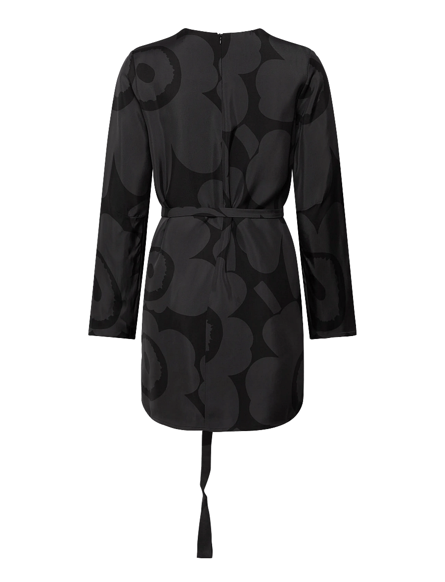 Marimekko - HIENOUS UNIKKO - minikleidid - black, dark grey - 2