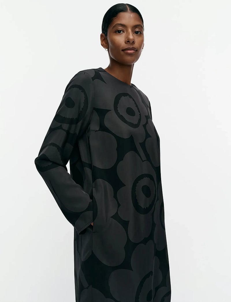 Marimekko - HIENOUS UNIKKO - kurze kleider - black, dark grey - 4